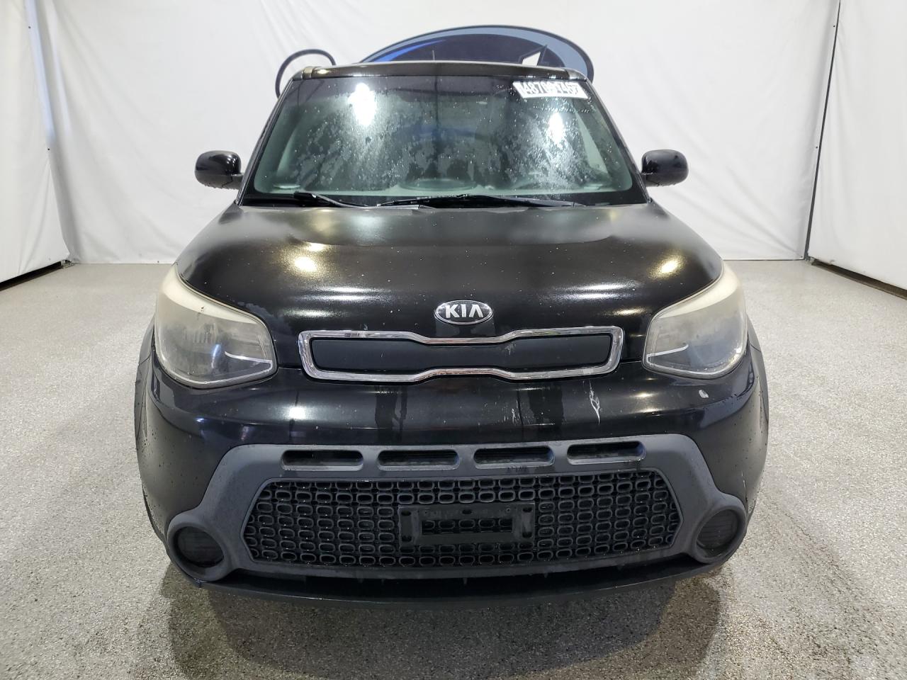 2015 Kia Soul Base Black vin: KNDJN2A29F7805478 Damage: Left Head Lamp, Faded, Repair Required