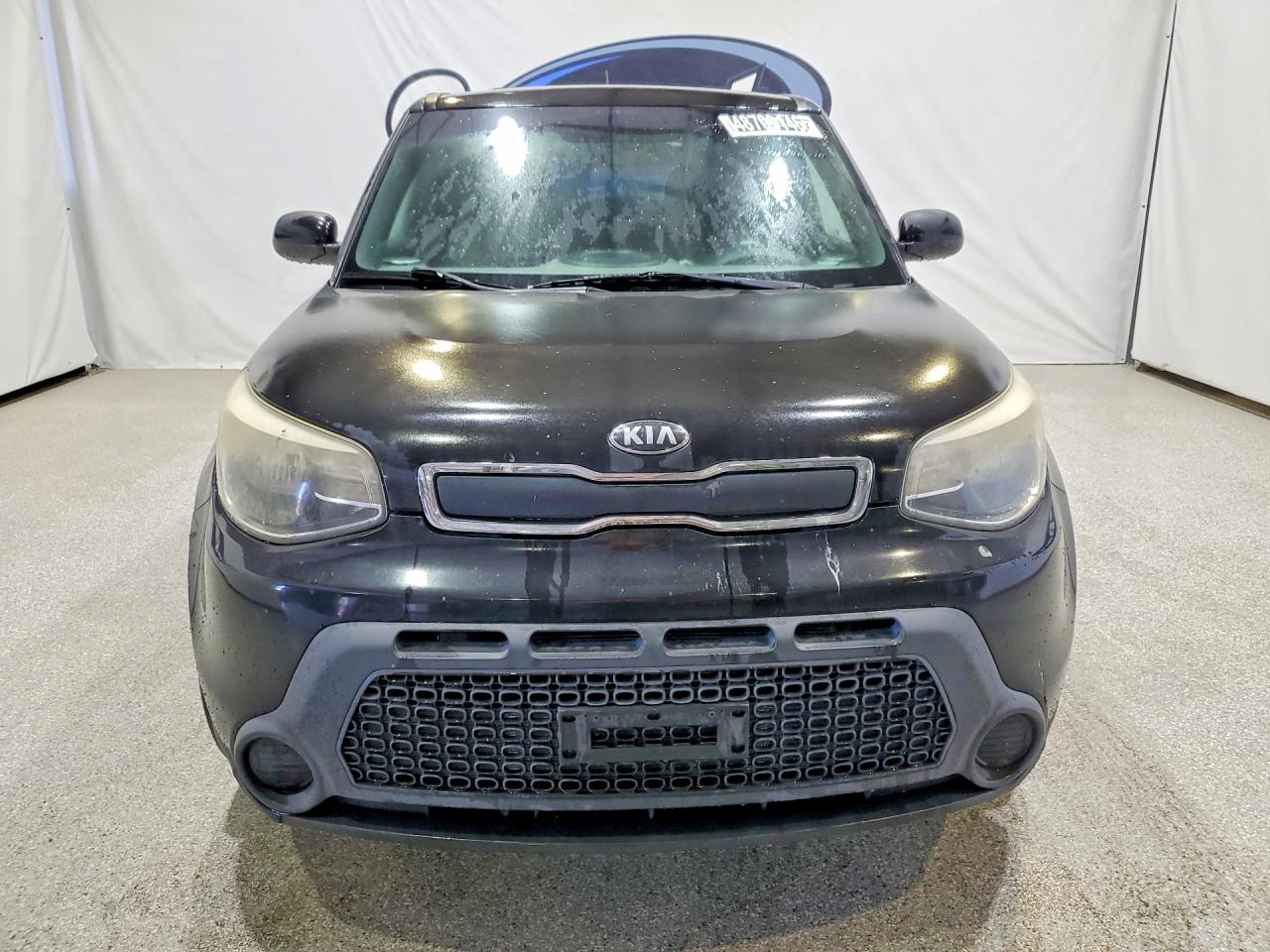 2015 Kia Soul Base Black vin: KNDJN2A29F7805478