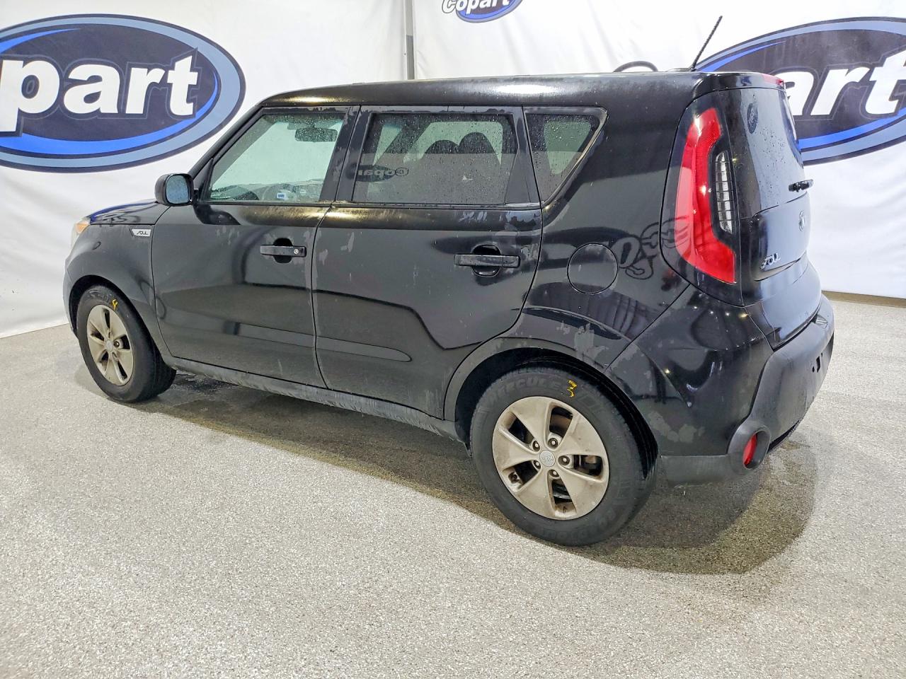 2015 Kia Soul Base Black vin: KNDJN2A29F7805478
