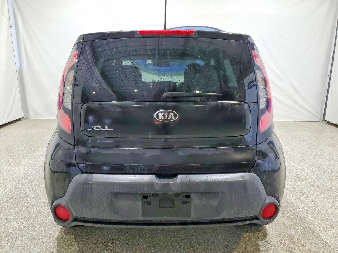 2015 Kia Soul Base Black vin: KNDJN2A29F7805478