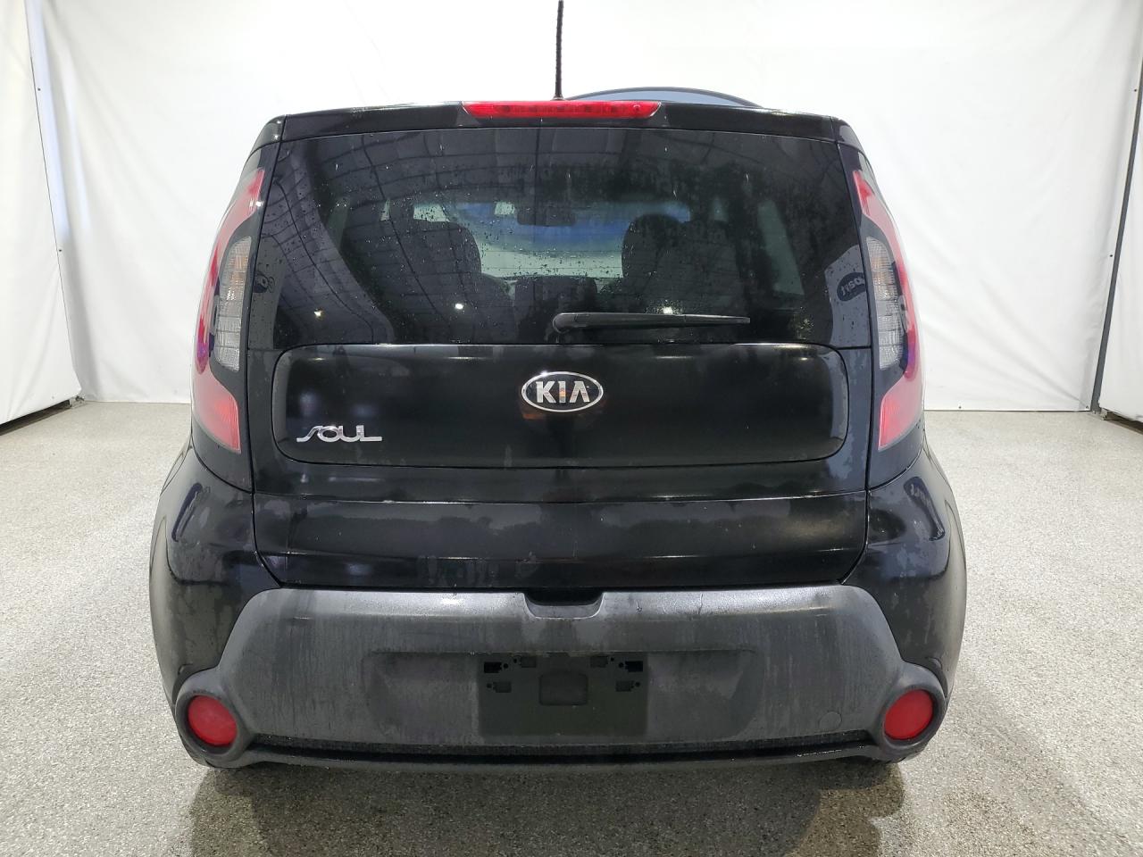 2015 Kia Soul Base Black vin: KNDJN2A29F7805478 Damage: Rear Bumper, Multiple Scratches Heavy, 2