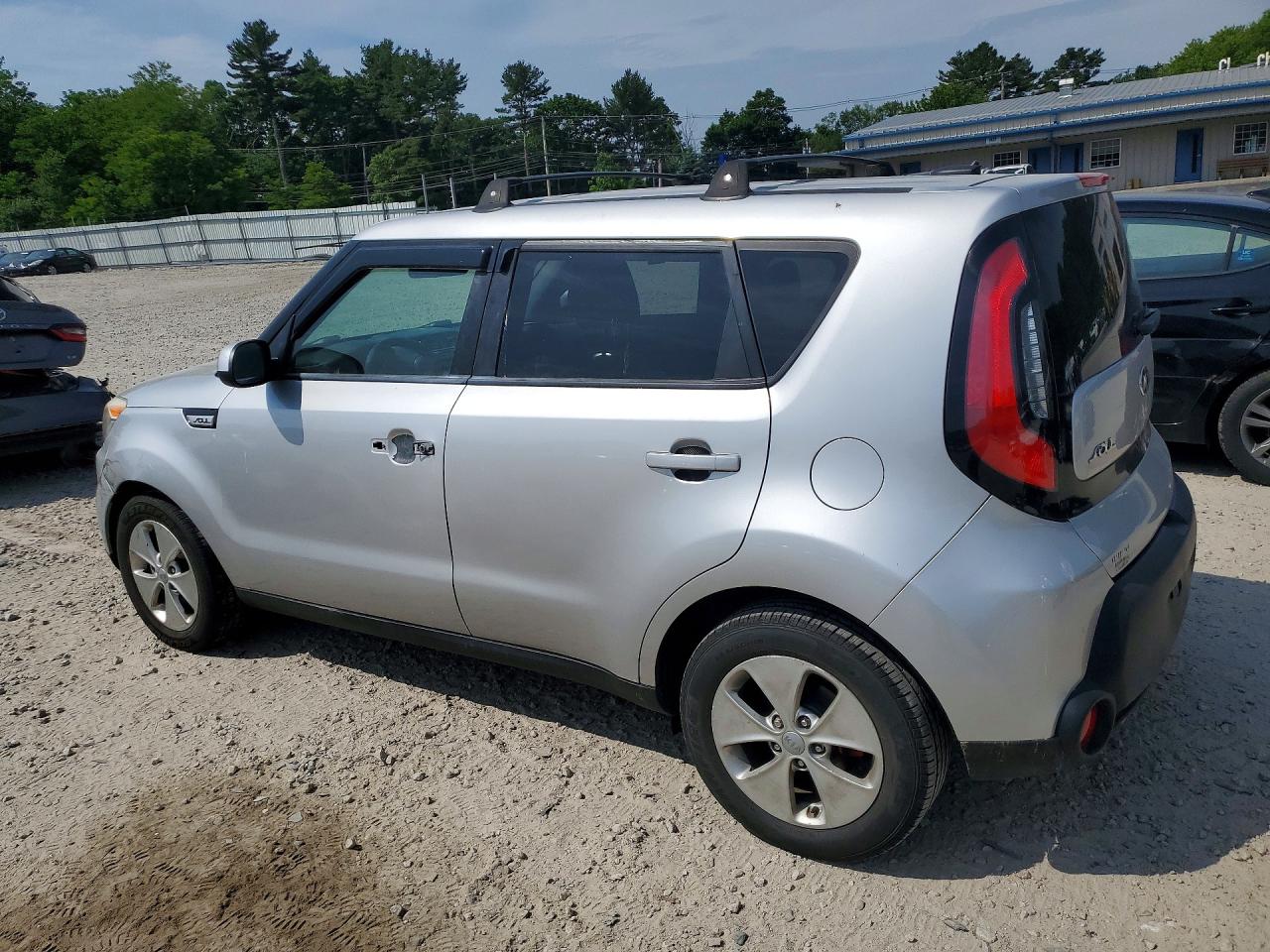2015 Kia Soul Base Серебряный vin: KNDJN2A29F7817016