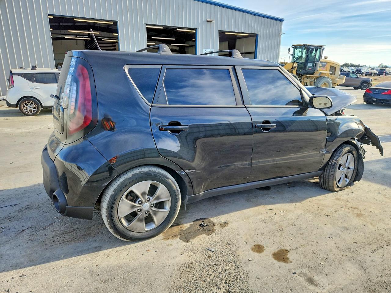 2016 Kia Soul Base Black vin: KNDJN2A29G7287261