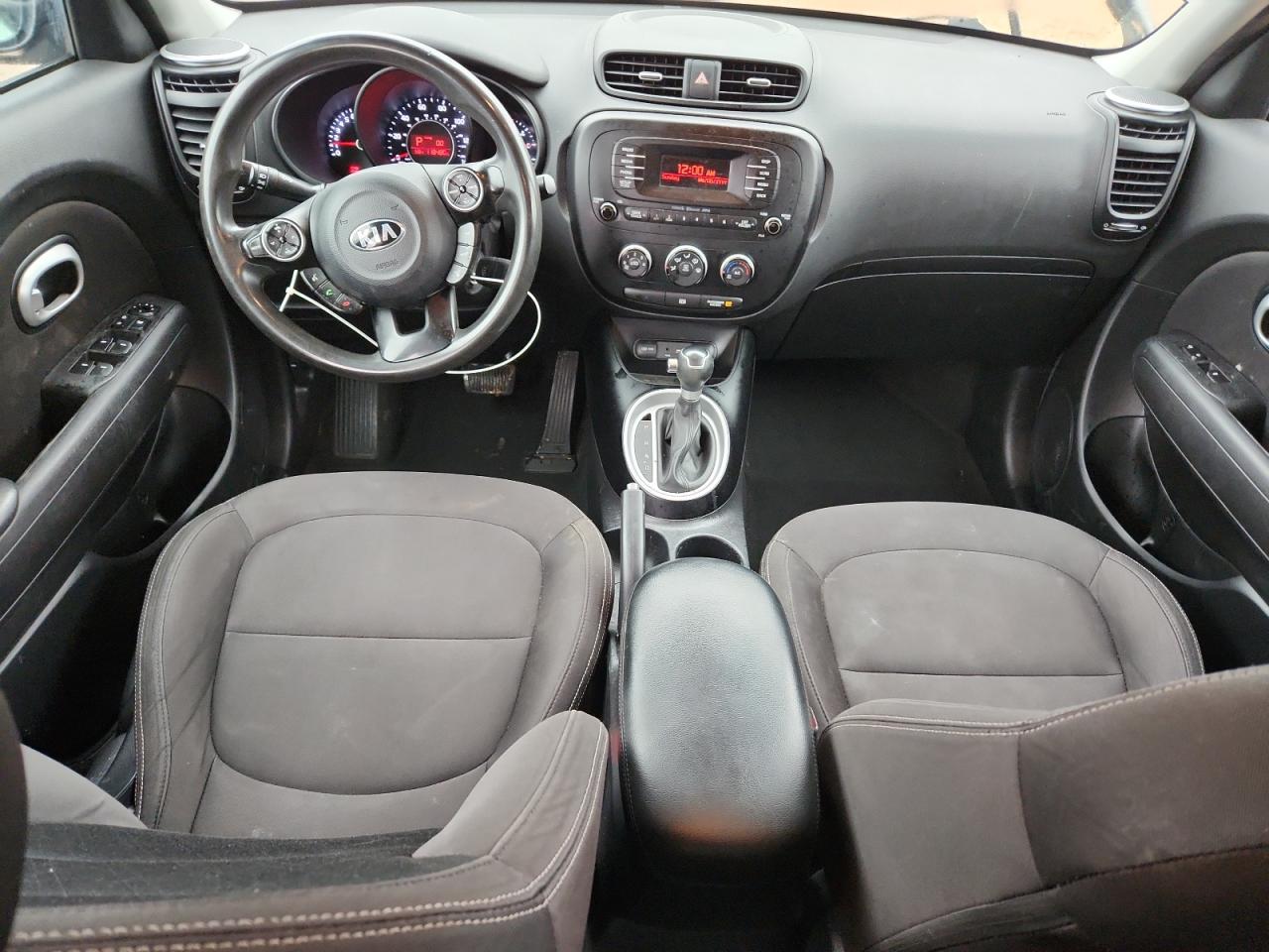 2016 Kia Soul Base Черный vin: KNDJN2A29G7303555
