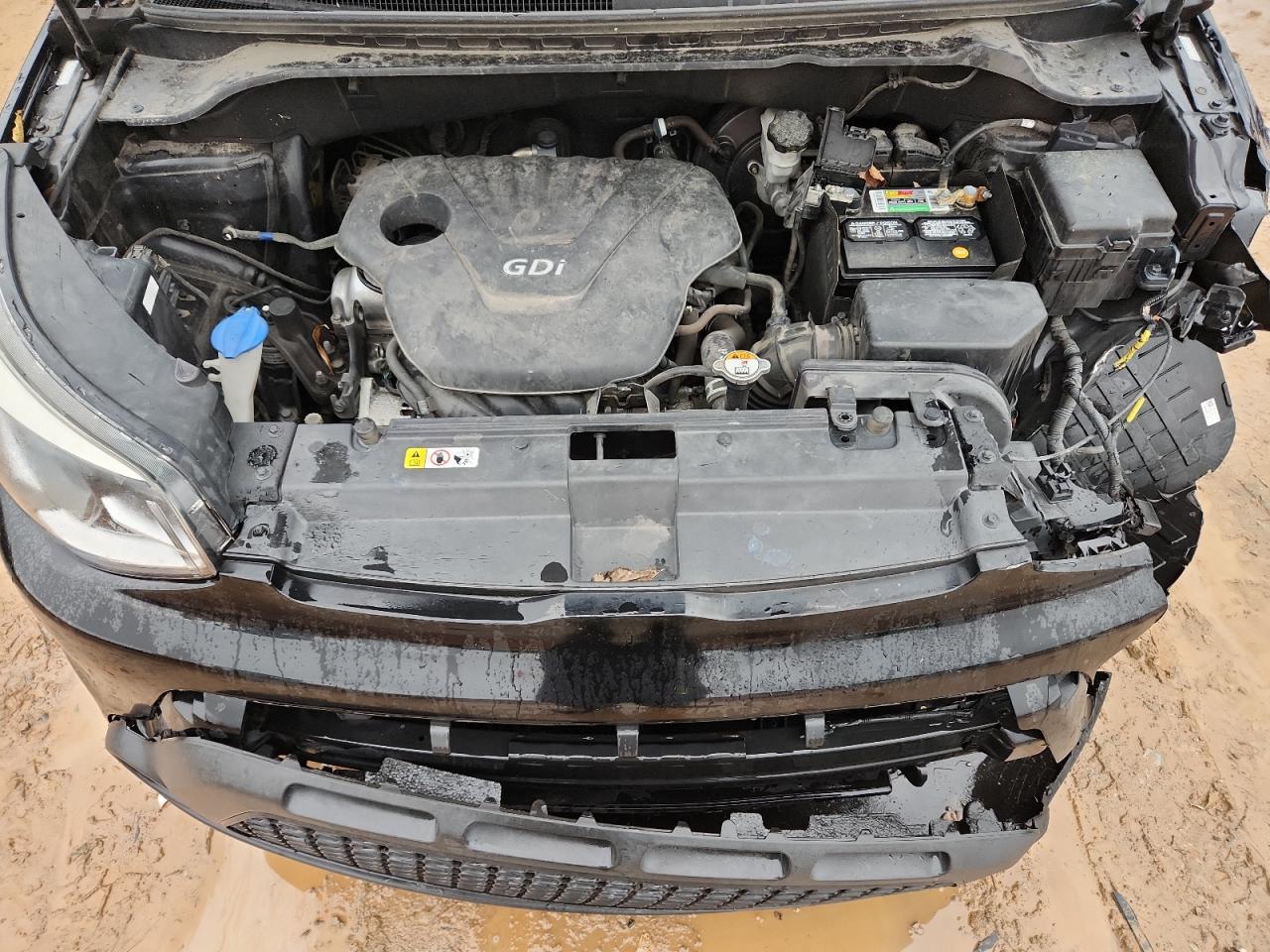 2016 Kia Soul Base Черный vin: KNDJN2A29G7303555