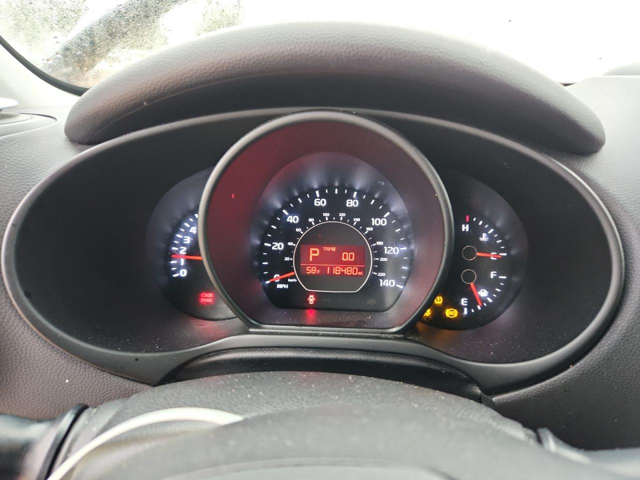 2016 Kia Soul Base Черный vin: KNDJN2A29G7303555