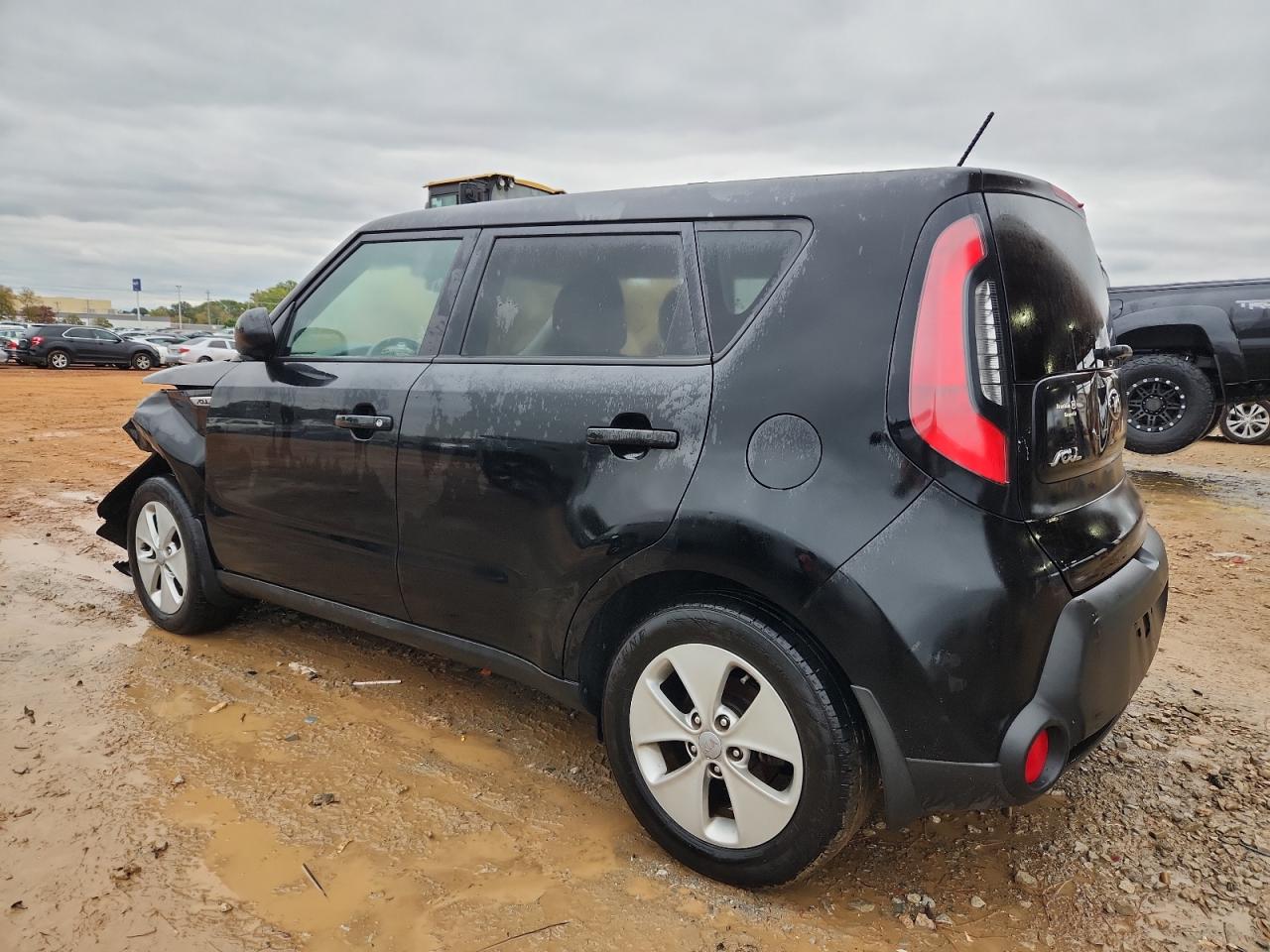 2016 Kia Soul Base Черный vin: KNDJN2A29G7303555