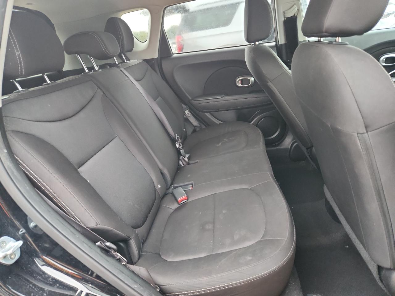 2016 Kia Soul Base Черный vin: KNDJN2A29G7303555