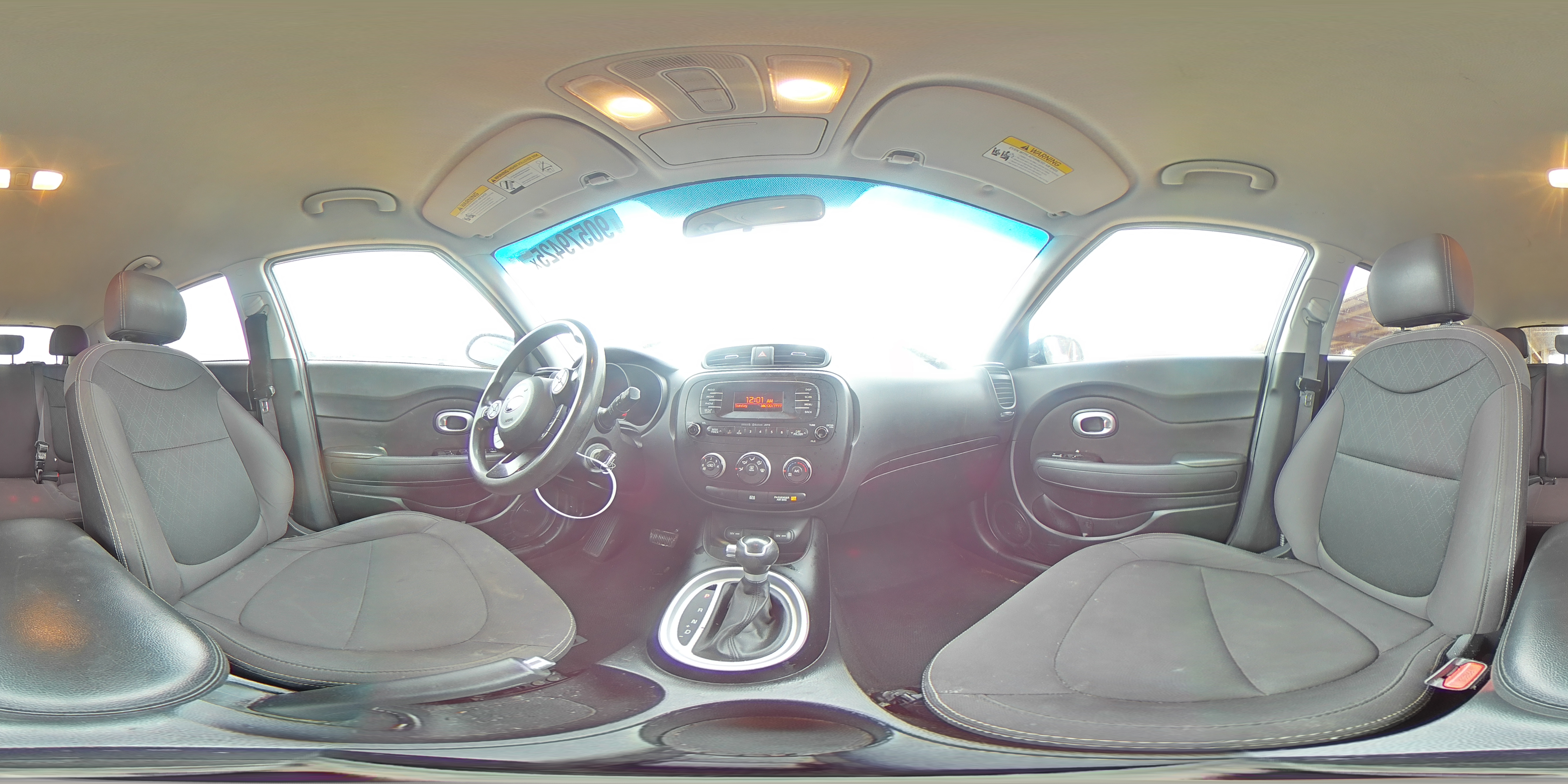 2016 Kia Soul Base Черный vin: KNDJN2A29G7303555