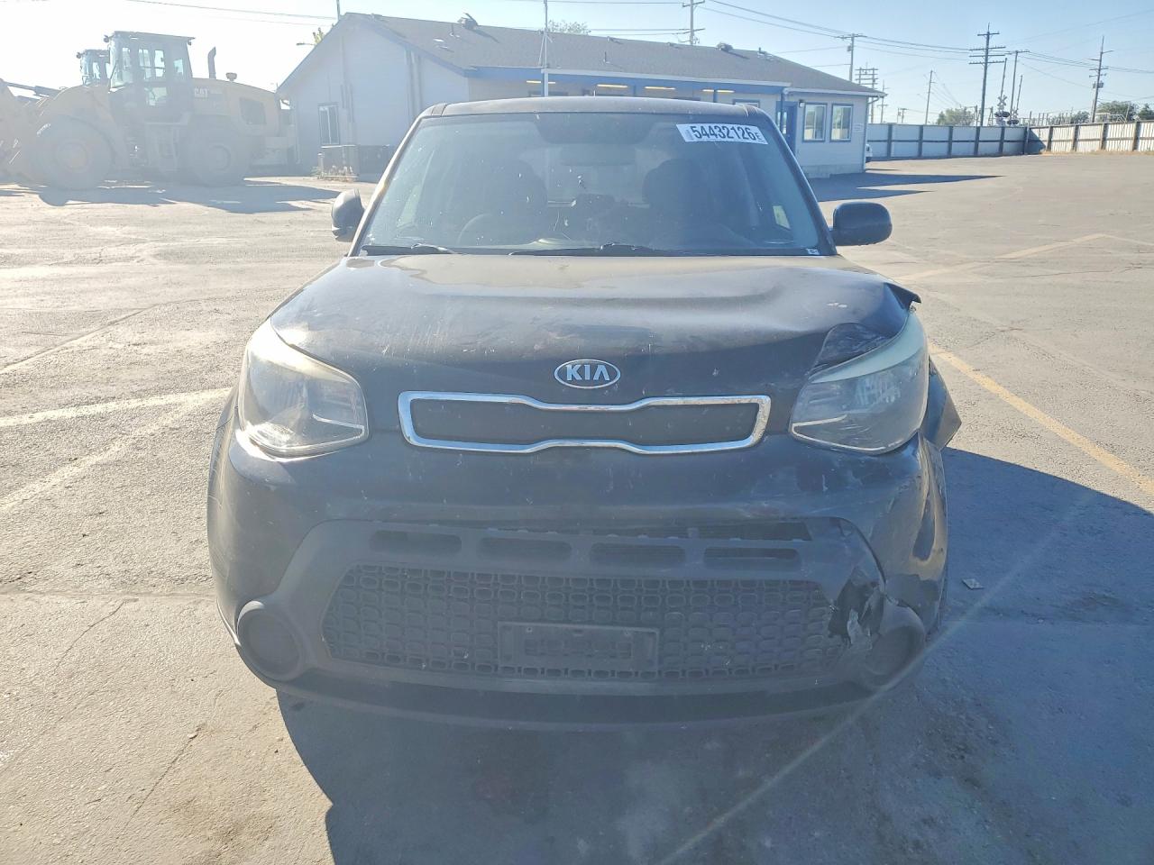 2016 Kia Soul Base Black vin: KNDJN2A29G7829832
