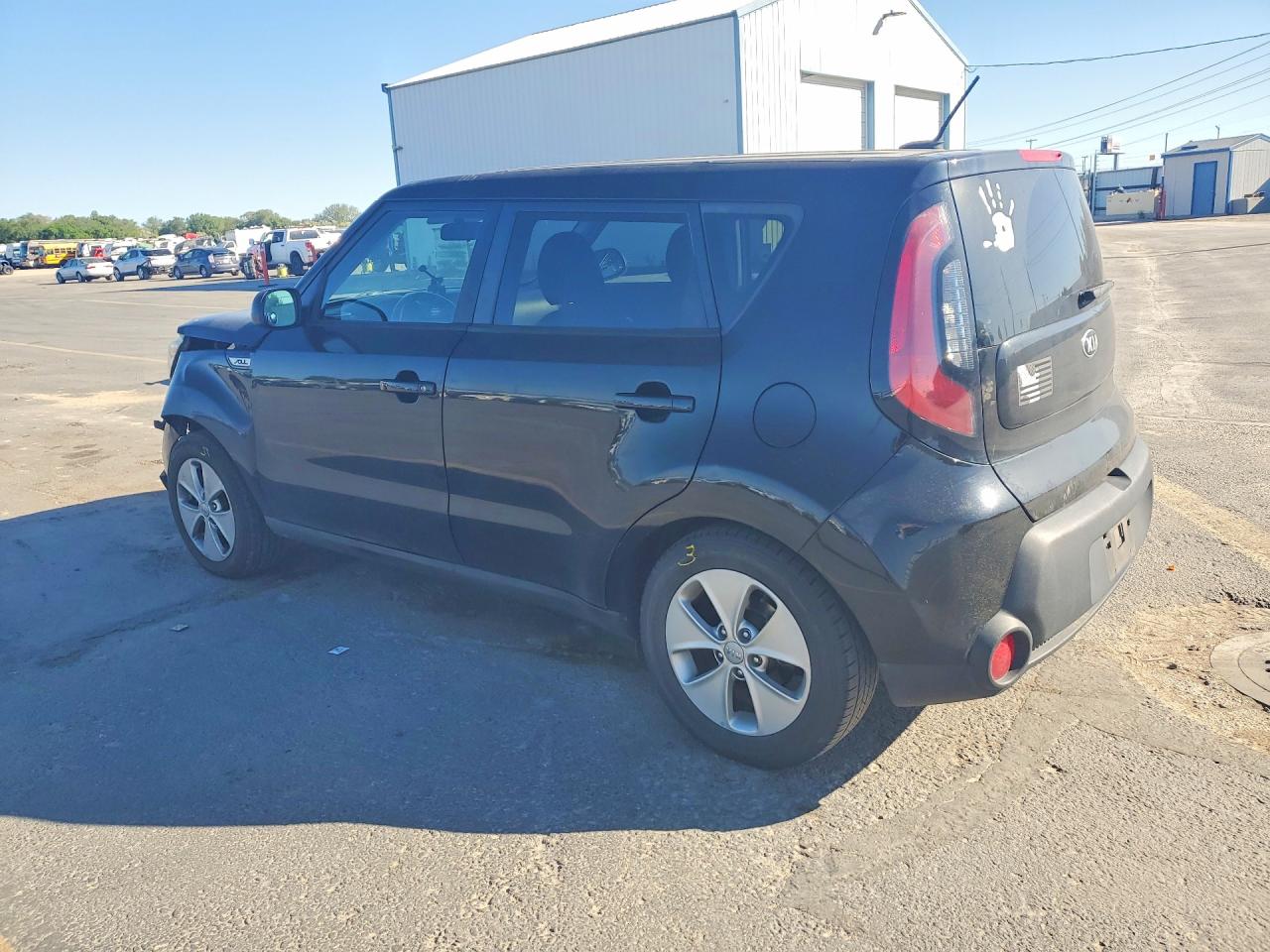 2016 Kia Soul Base Black vin: KNDJN2A29G7829832