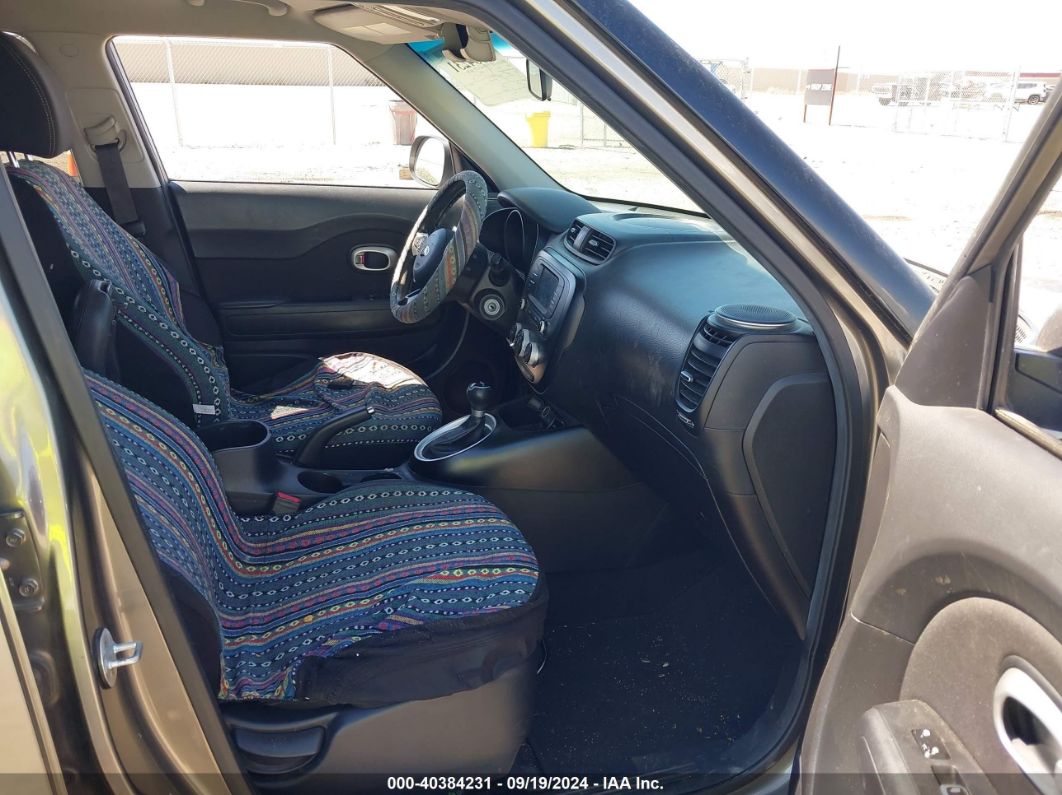 2019 Kia Soul   Gray vin: KNDJN2A29K7672439