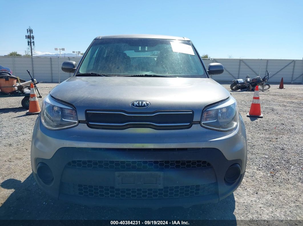 2019 Kia Soul   Gray vin: KNDJN2A29K7672439