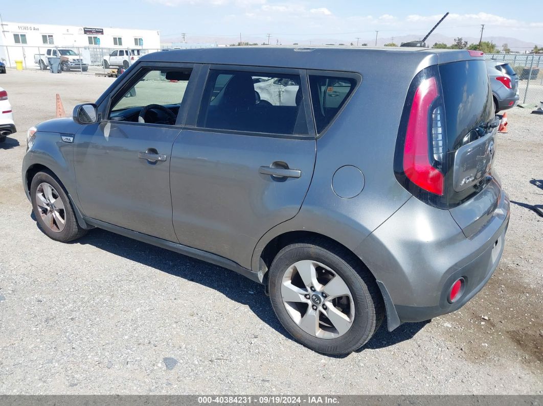 2019 Kia Soul   Gray vin: KNDJN2A29K7672439