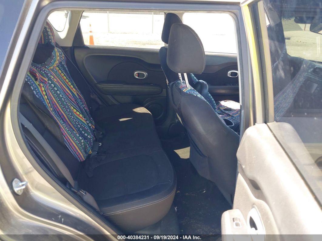 2019 Kia Soul   Gray vin: KNDJN2A29K7672439