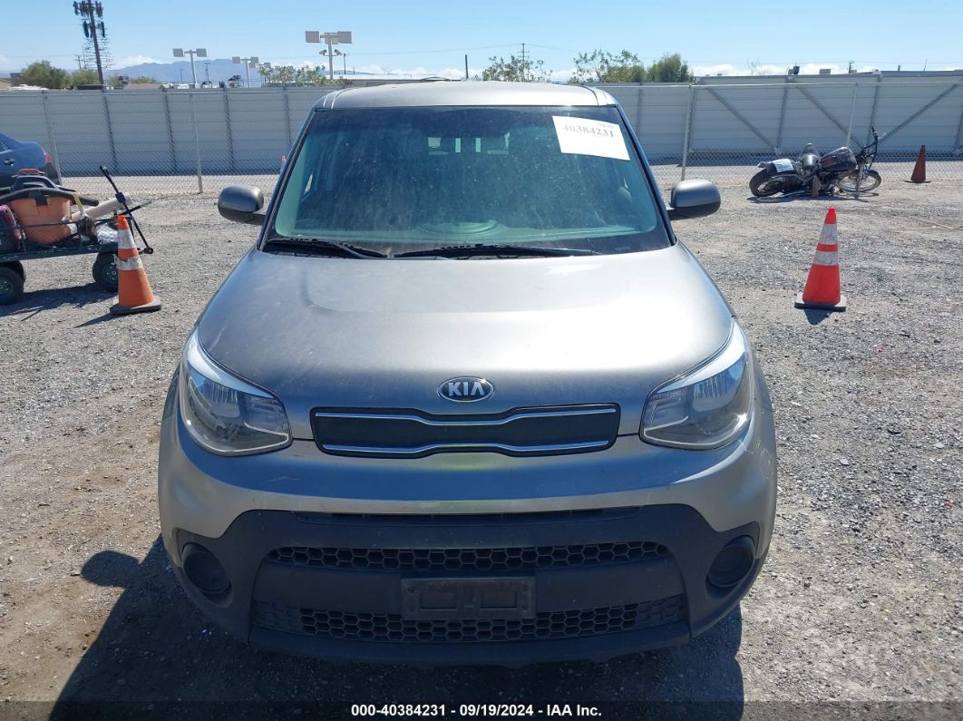 2019 Kia Soul   Gray vin: KNDJN2A29K7672439