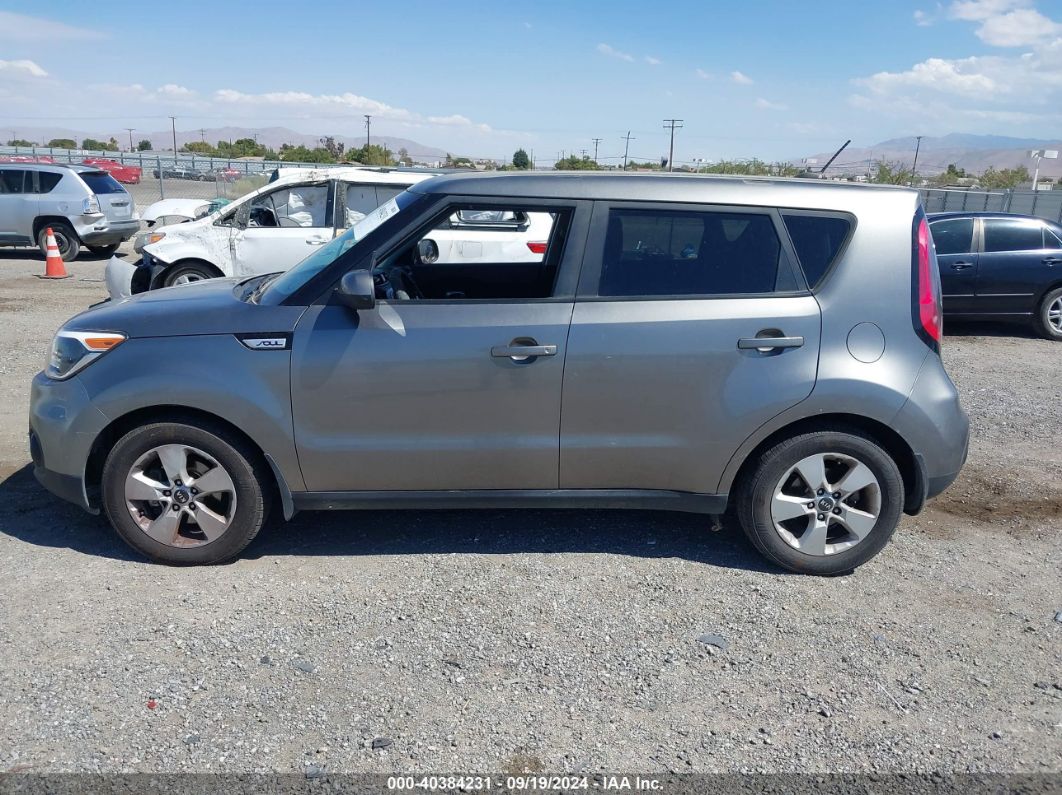 2019 Kia Soul   Gray vin: KNDJN2A29K7672439