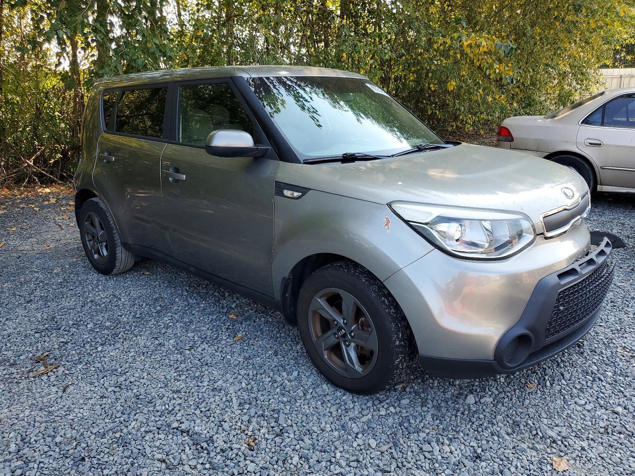 2014 Kia Soul Base Tan vin: KNDJN2A2XE7003357