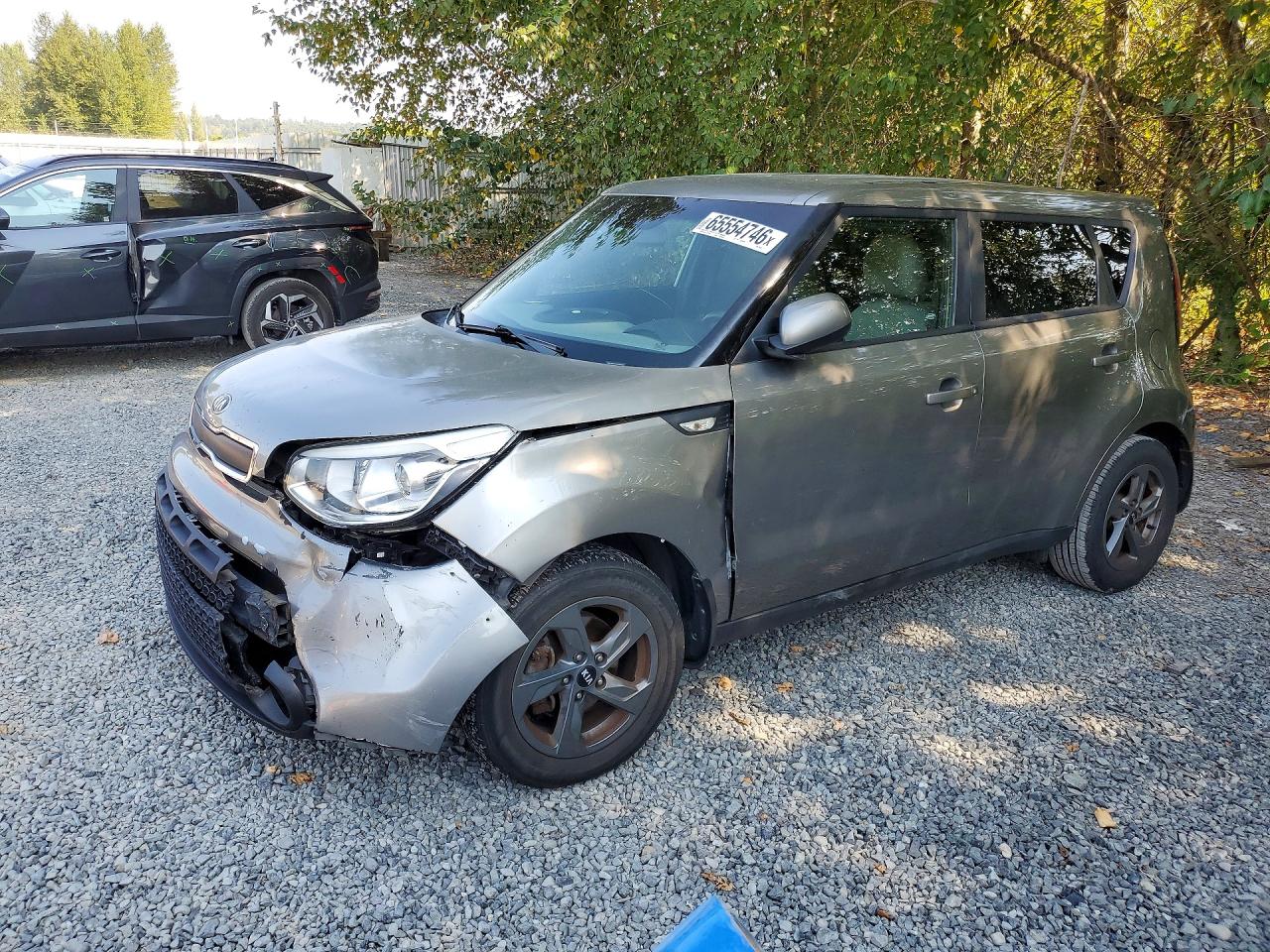2014 Kia Soul Base Tan vin: KNDJN2A2XE7003357