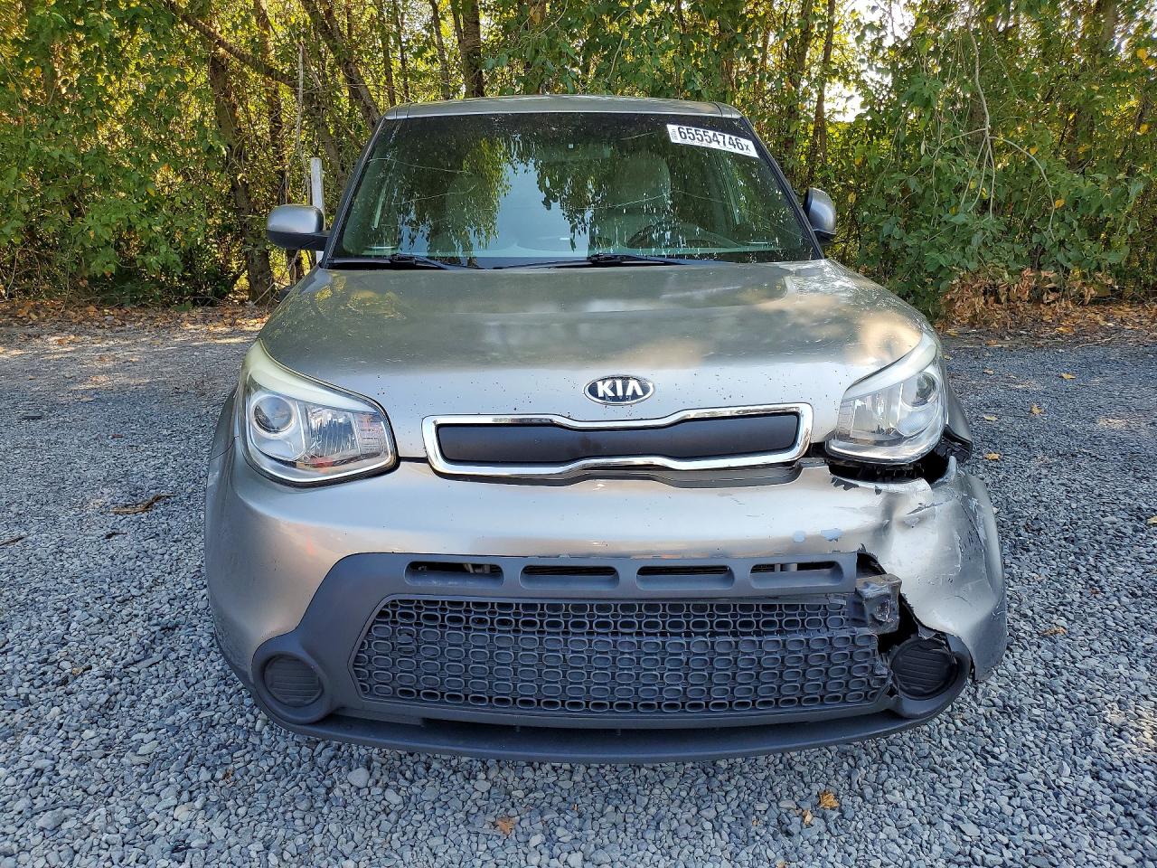 2014 Kia Soul Base Tan vin: KNDJN2A2XE7003357