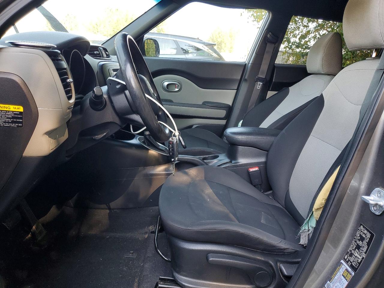 2014 Kia Soul Base Tan vin: KNDJN2A2XE7003357