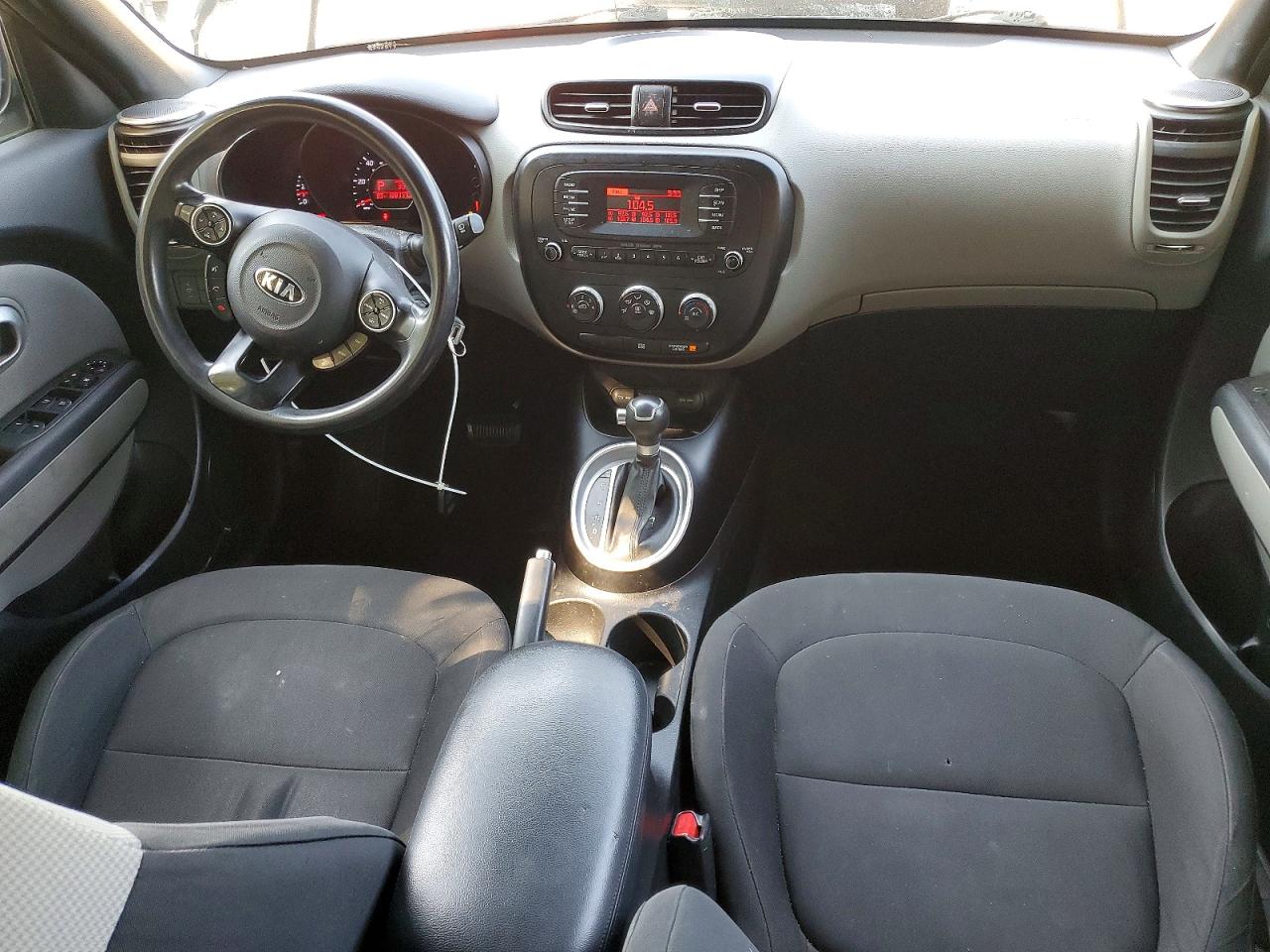 2014 Kia Soul Base Tan vin: KNDJN2A2XE7003357