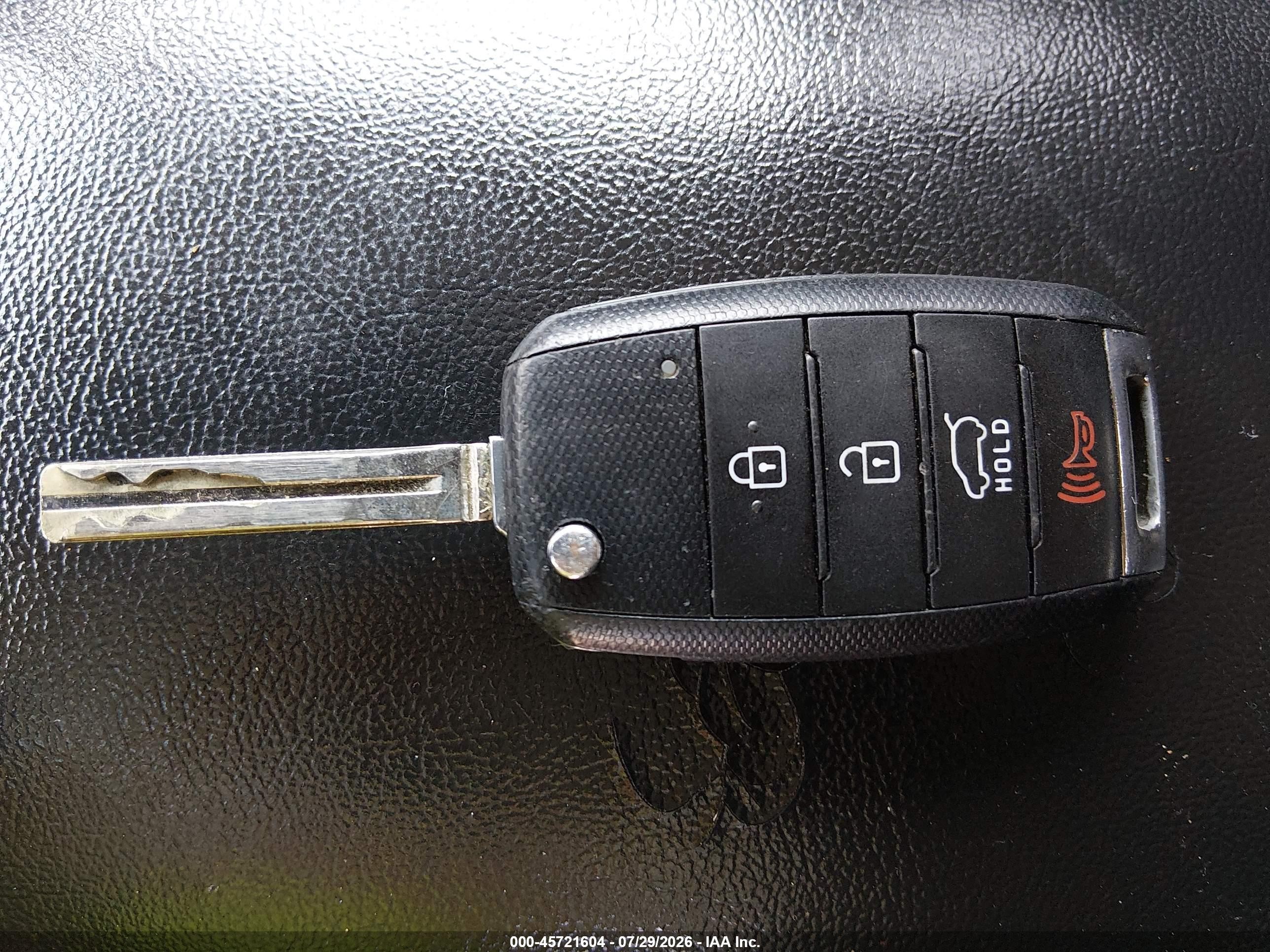 2014 Kia Soul   Black vin: KNDJN2A2XE7048119