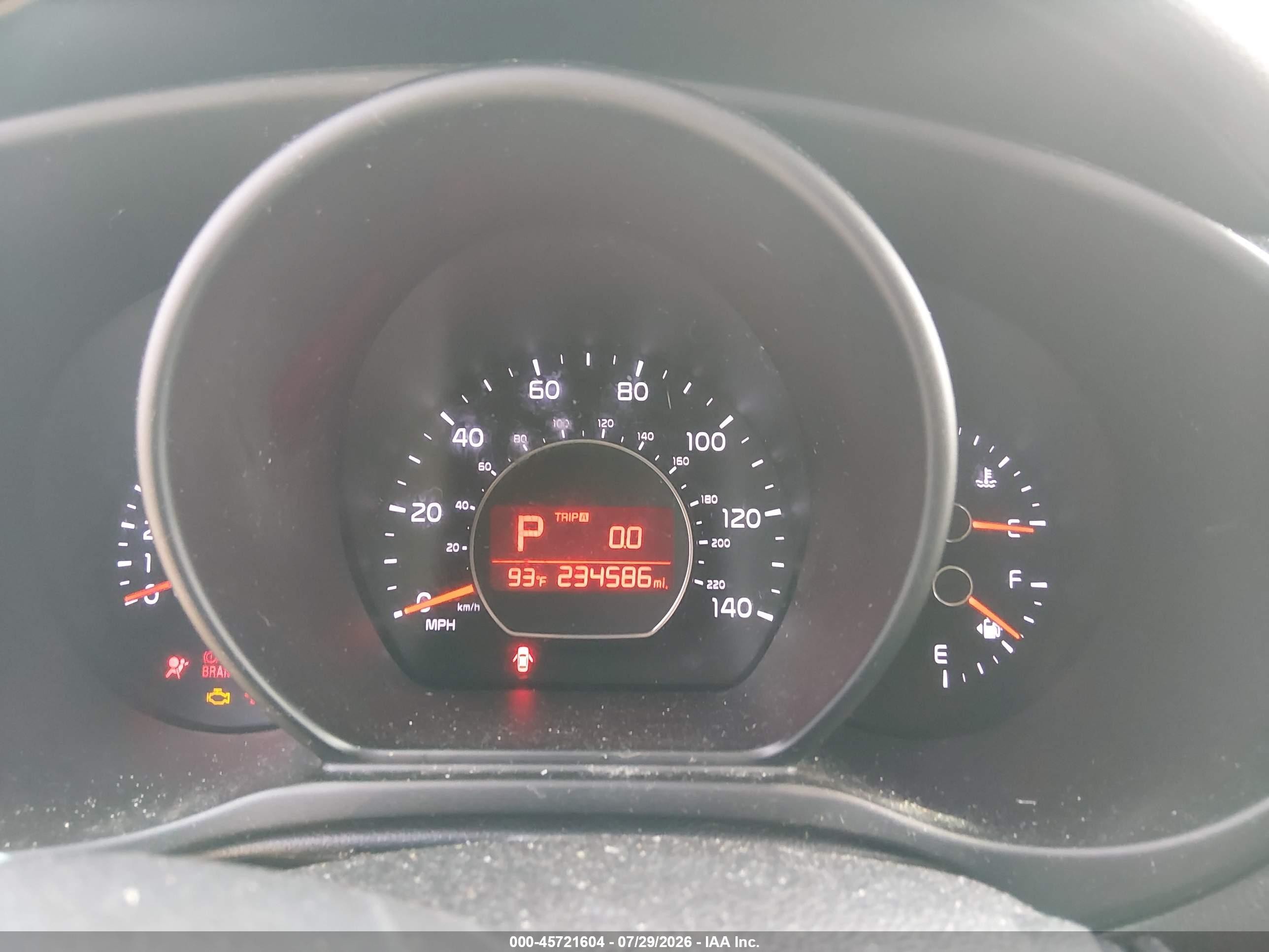 2014 Kia Soul   Black vin: KNDJN2A2XE7048119