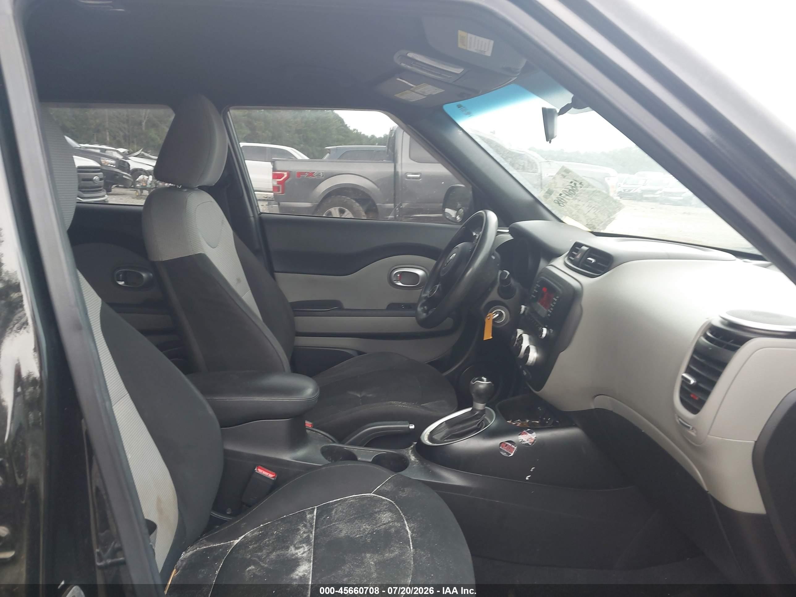 2014 Kia Soul   Black vin: KNDJN2A2XE7054289