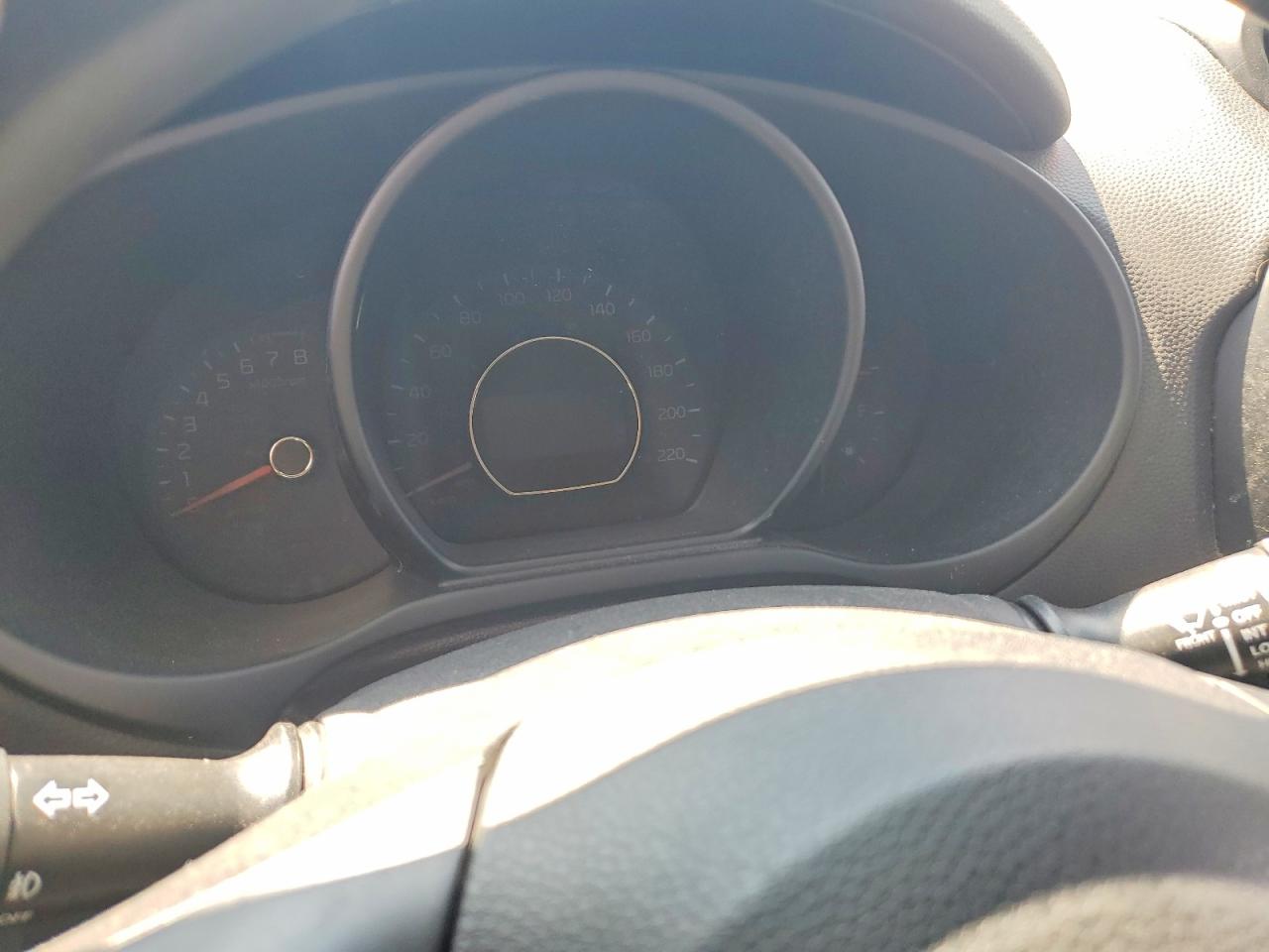 2014 Kia Soul Base Blue vin: KNDJN2A2XE7083839