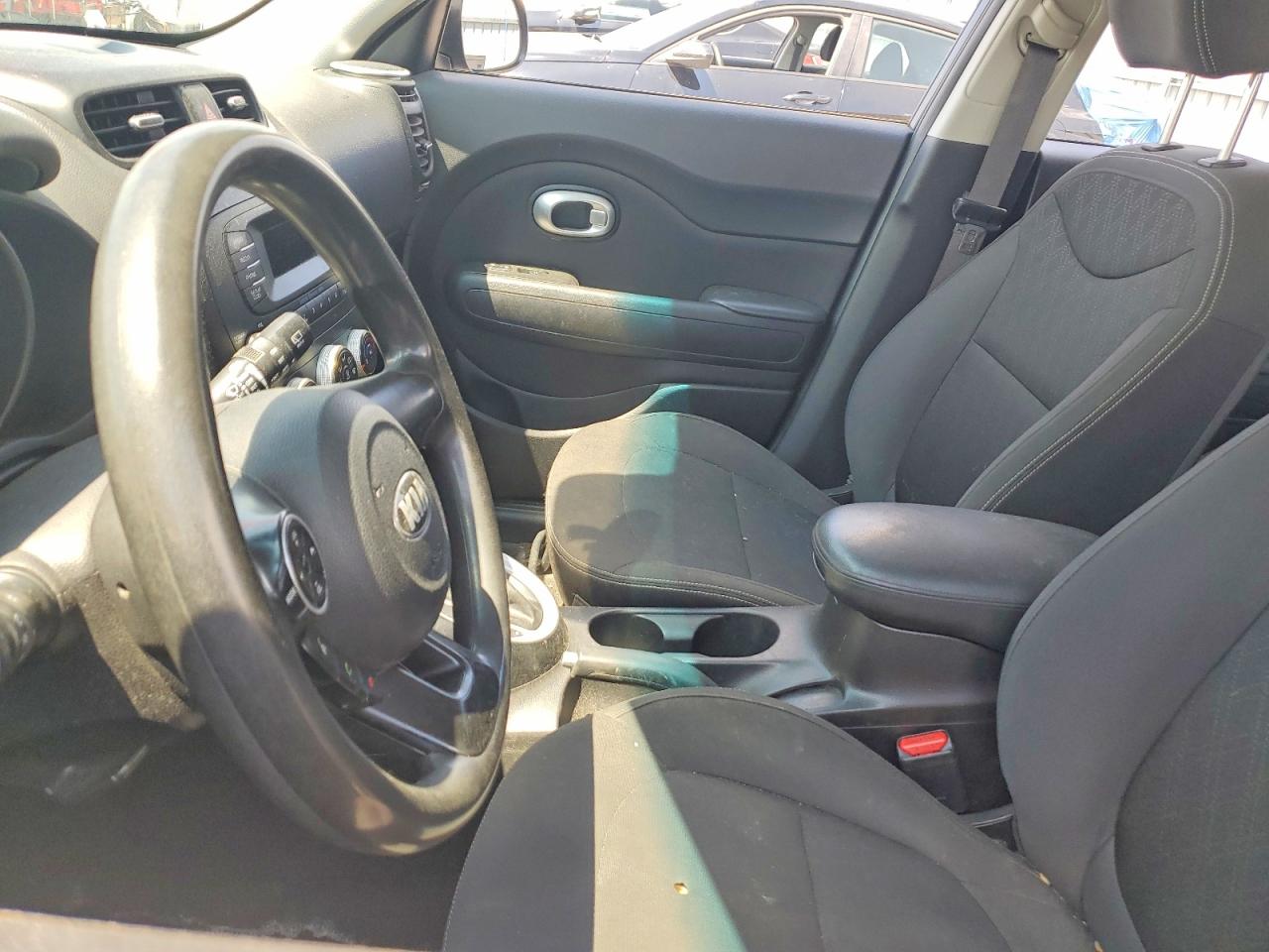 2014 Kia Soul Base Blue vin: KNDJN2A2XE7083839