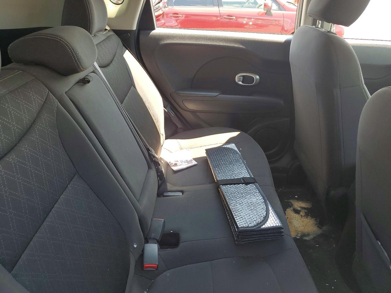 2014 Kia Soul Base Blue vin: KNDJN2A2XE7083839