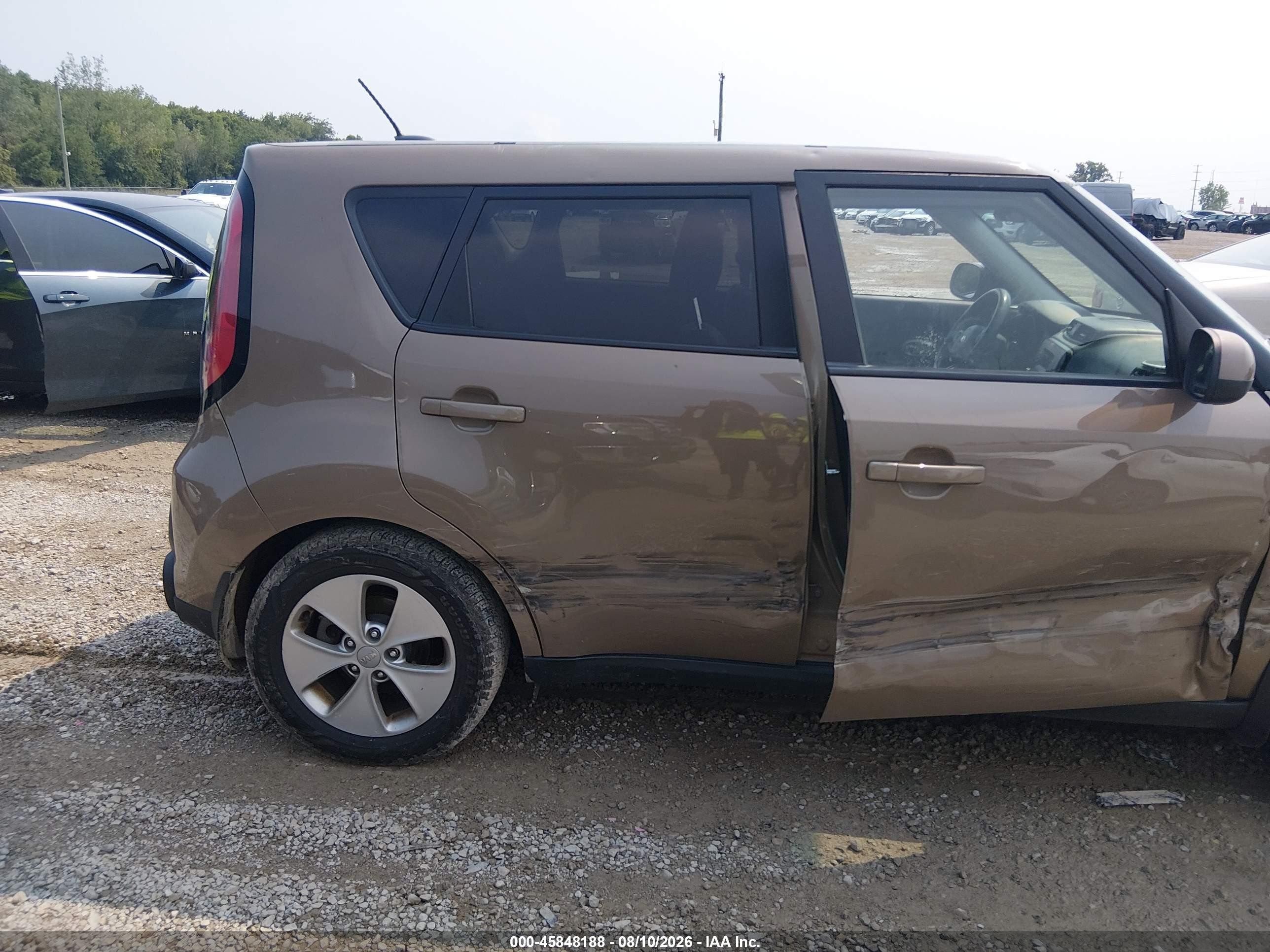 2014 Kia Soul   Коричневый vin: KNDJN2A2XE7090032