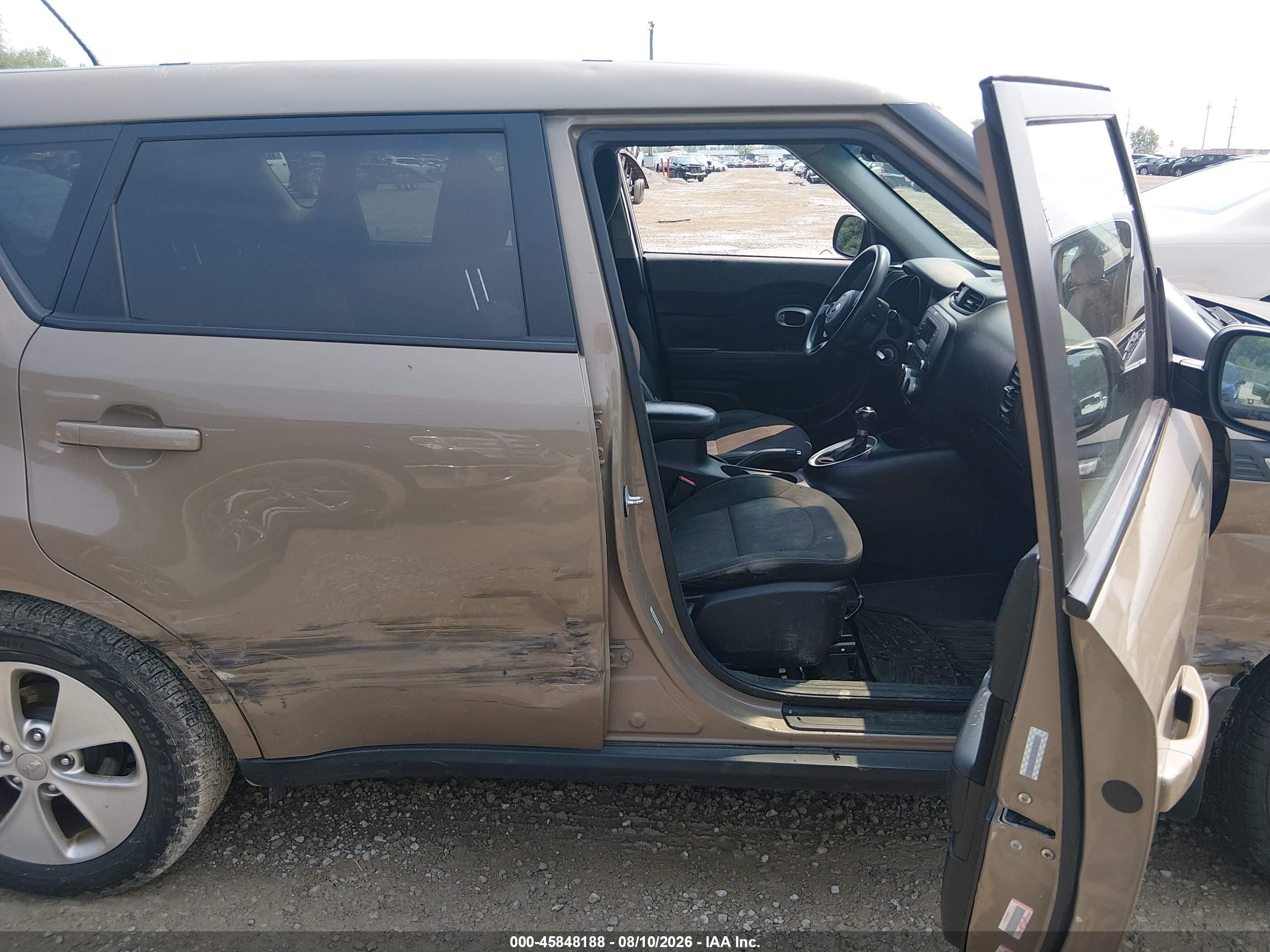 2014 Kia Soul   Коричневый vin: KNDJN2A2XE7090032