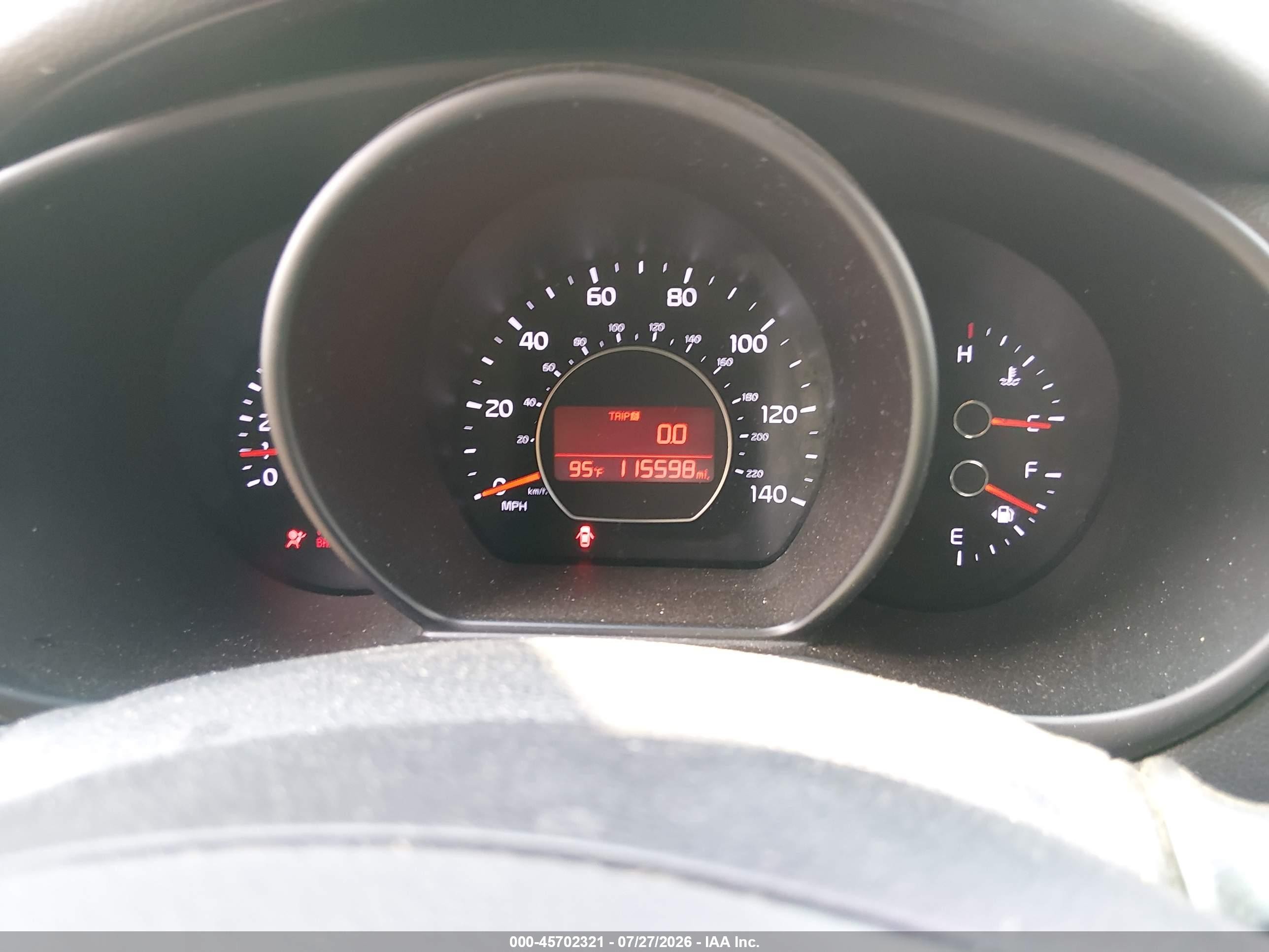 2014 Kia Soul   Gray vin: KNDJN2A2XE7093674