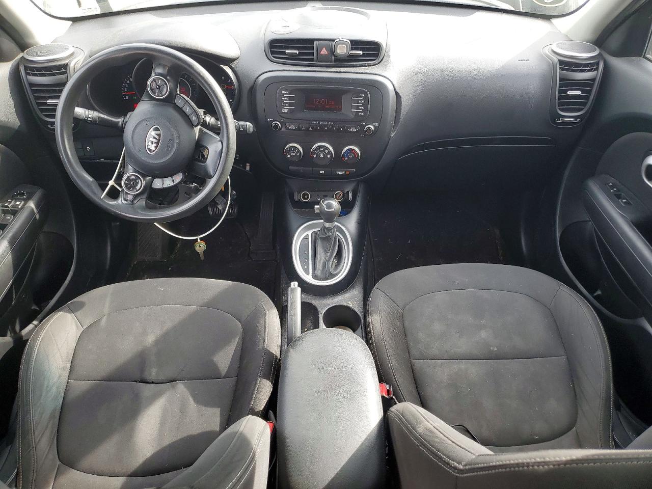 2014 Kia Soul Base Gray vin: KNDJN2A2XE7095568