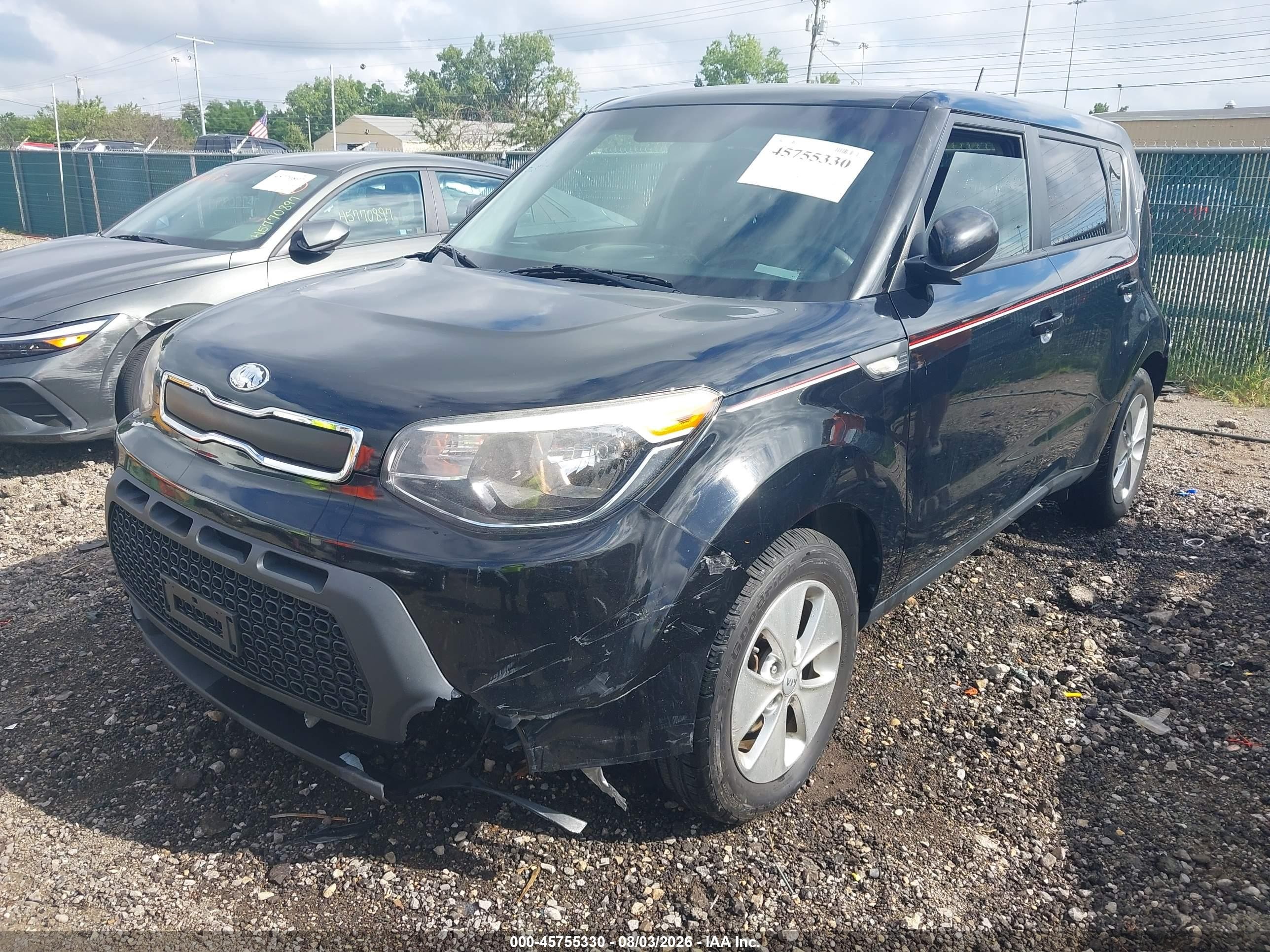 2014 Kia Soul   Черный vin: KNDJN2A2XE7099863