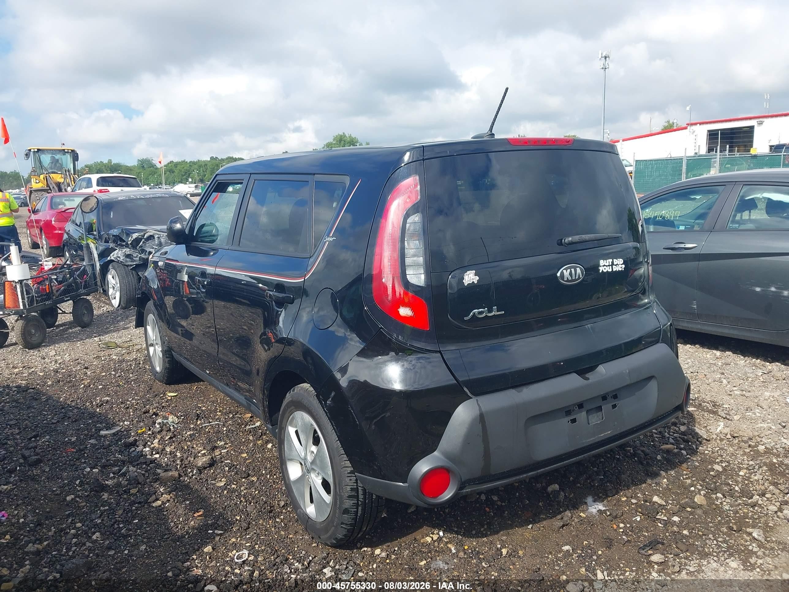 2014 Kia Soul   Черный vin: KNDJN2A2XE7099863