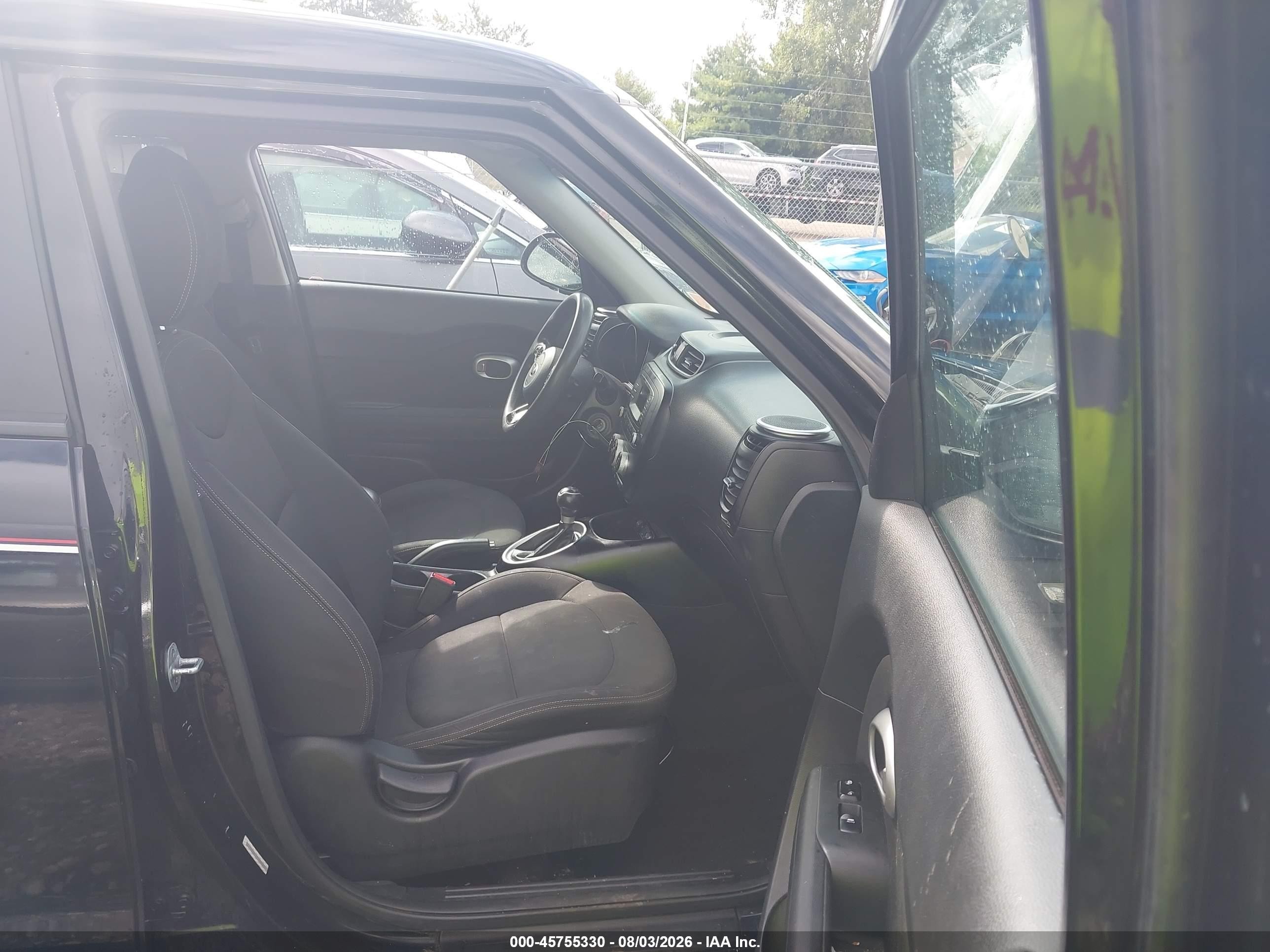 2014 Kia Soul   Черный vin: KNDJN2A2XE7099863