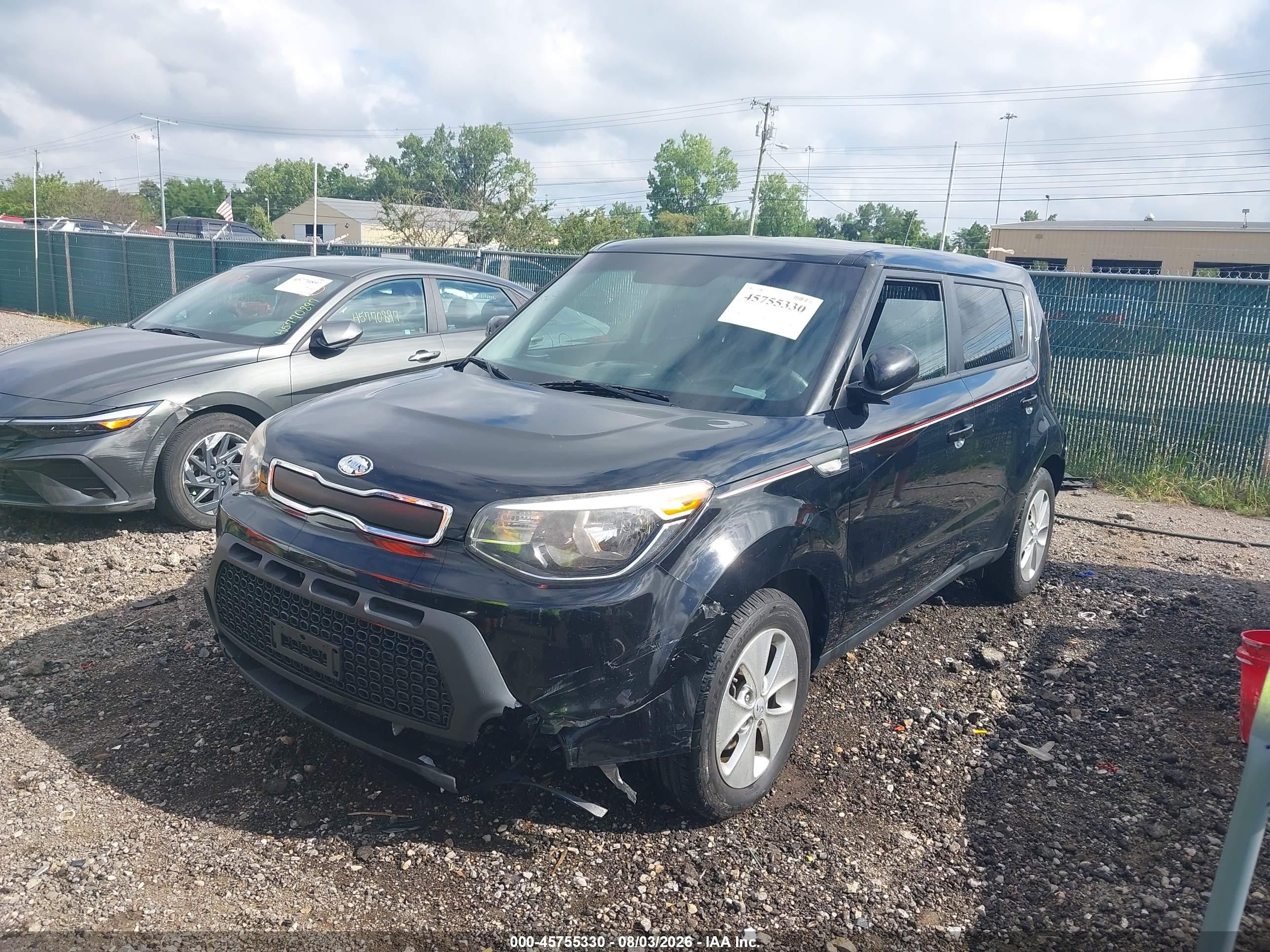 2014 Kia Soul   Черный vin: KNDJN2A2XE7099863