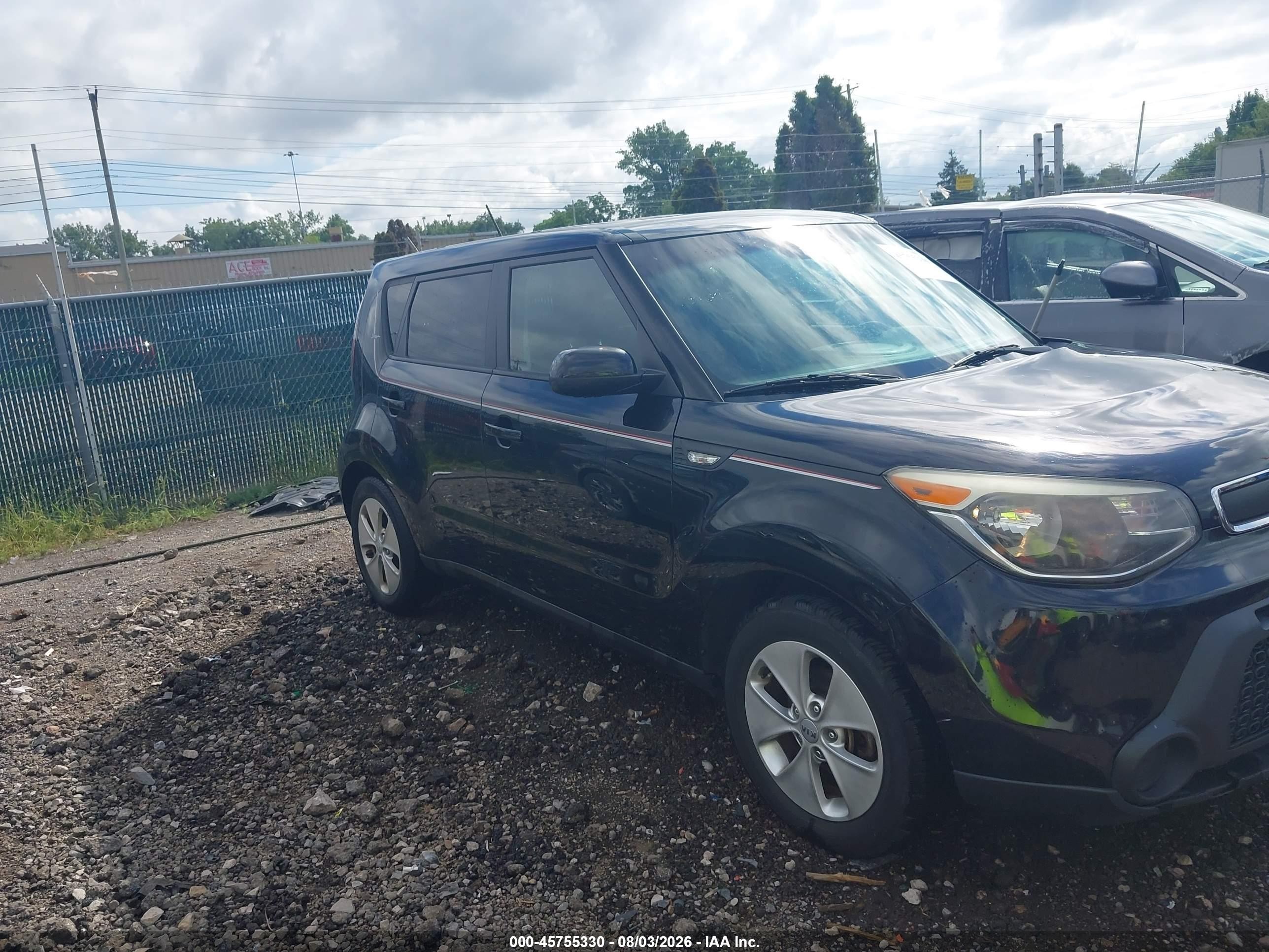 2014 Kia Soul   Черный vin: KNDJN2A2XE7099863
