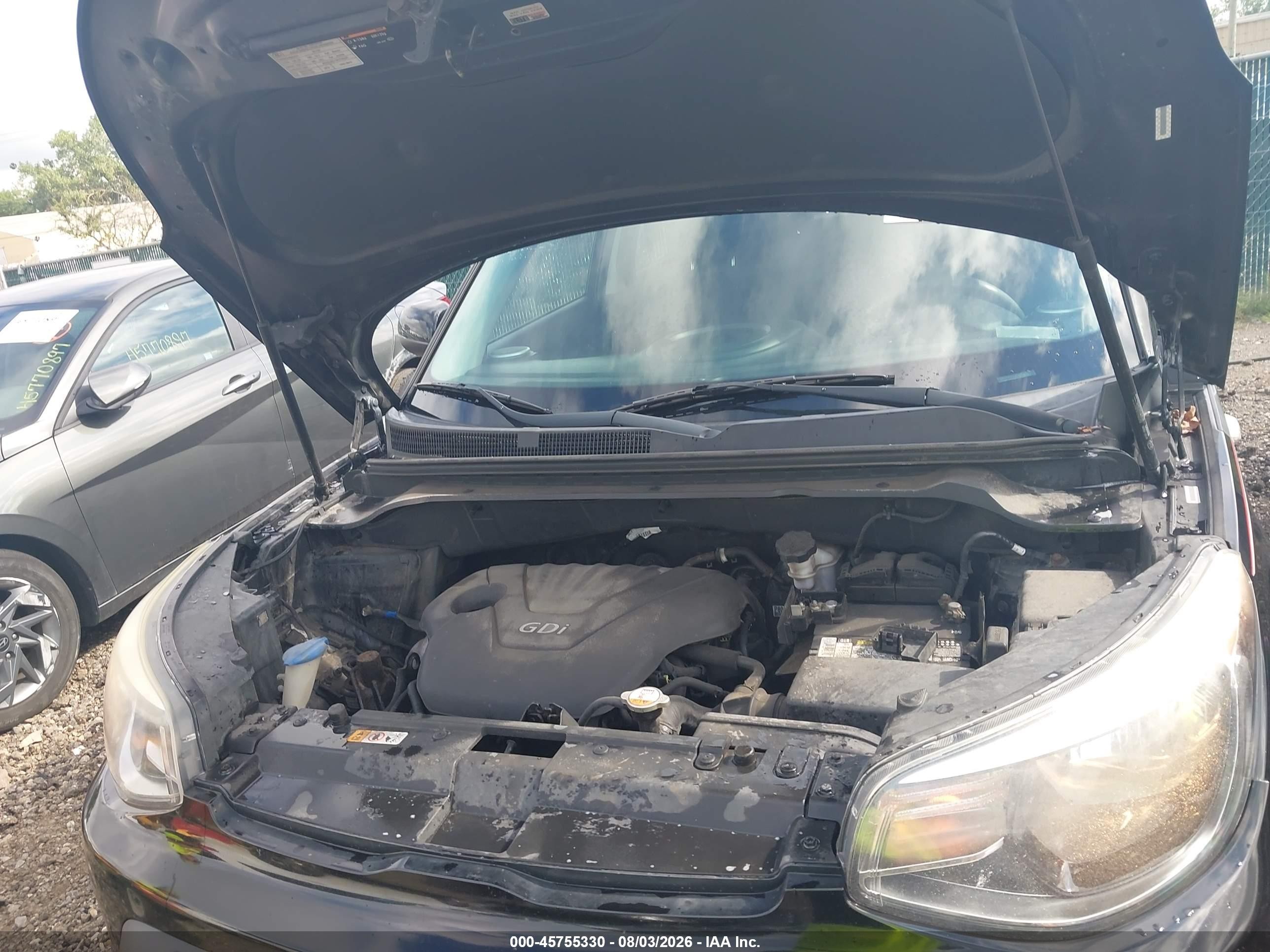 2014 Kia Soul   Черный vin: KNDJN2A2XE7099863