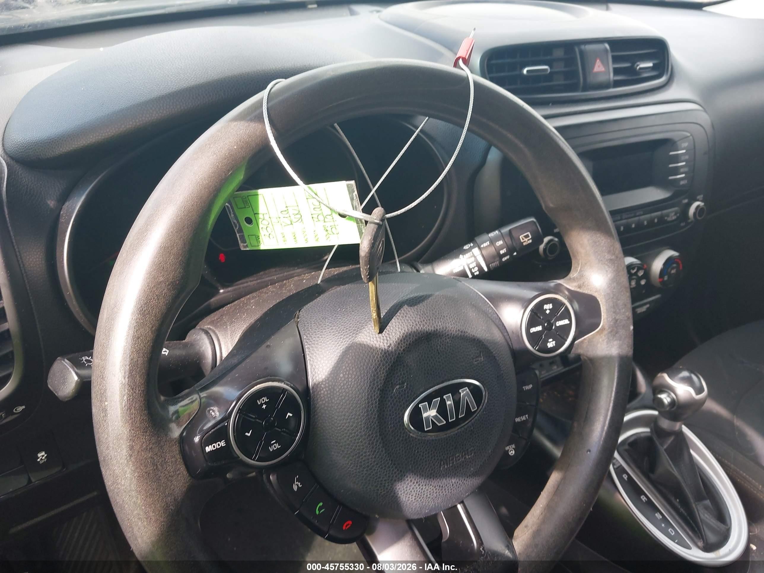 2014 Kia Soul   Черный vin: KNDJN2A2XE7099863