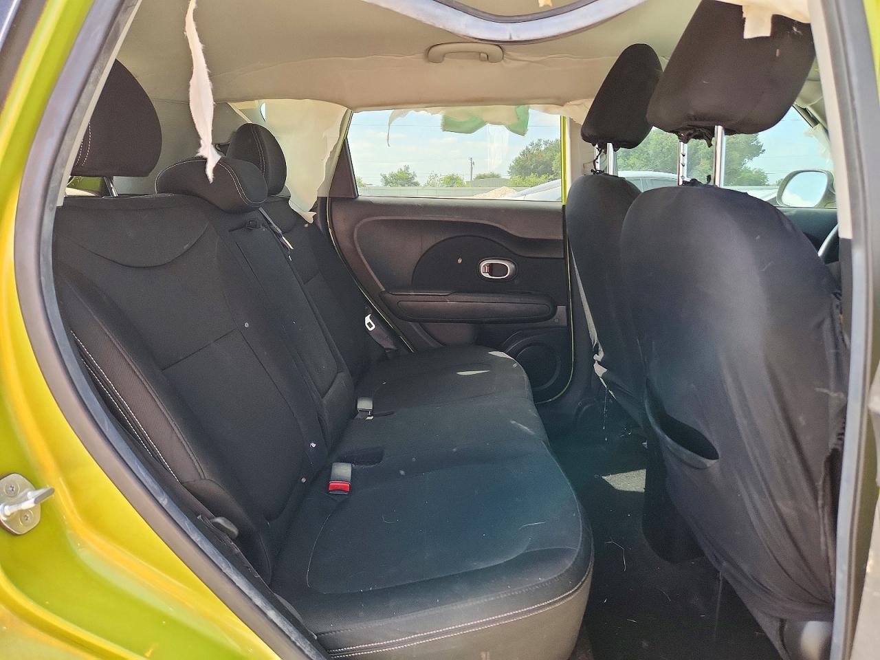2014 Kia Soul Base Green vin: KNDJN2A2XE7713035