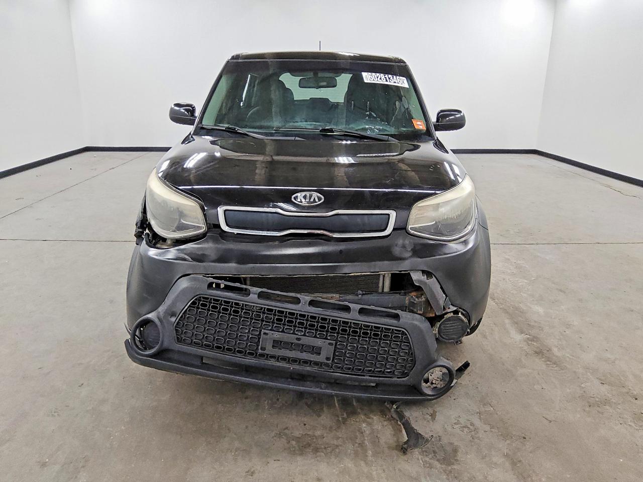 2014 Kia Soul Base Black vin: KNDJN2A2XE7719742