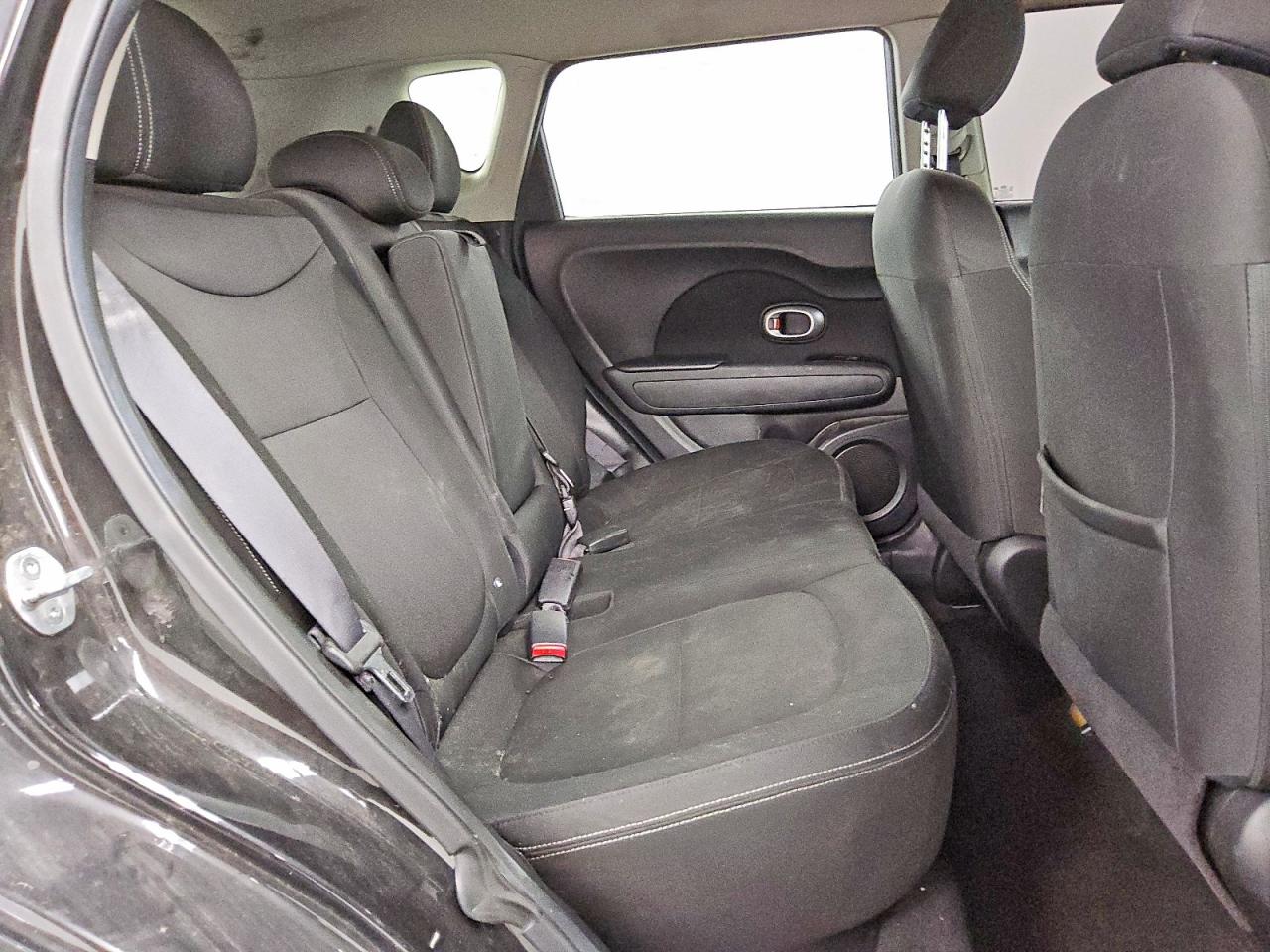 2014 Kia Soul Base Black vin: KNDJN2A2XE7719742