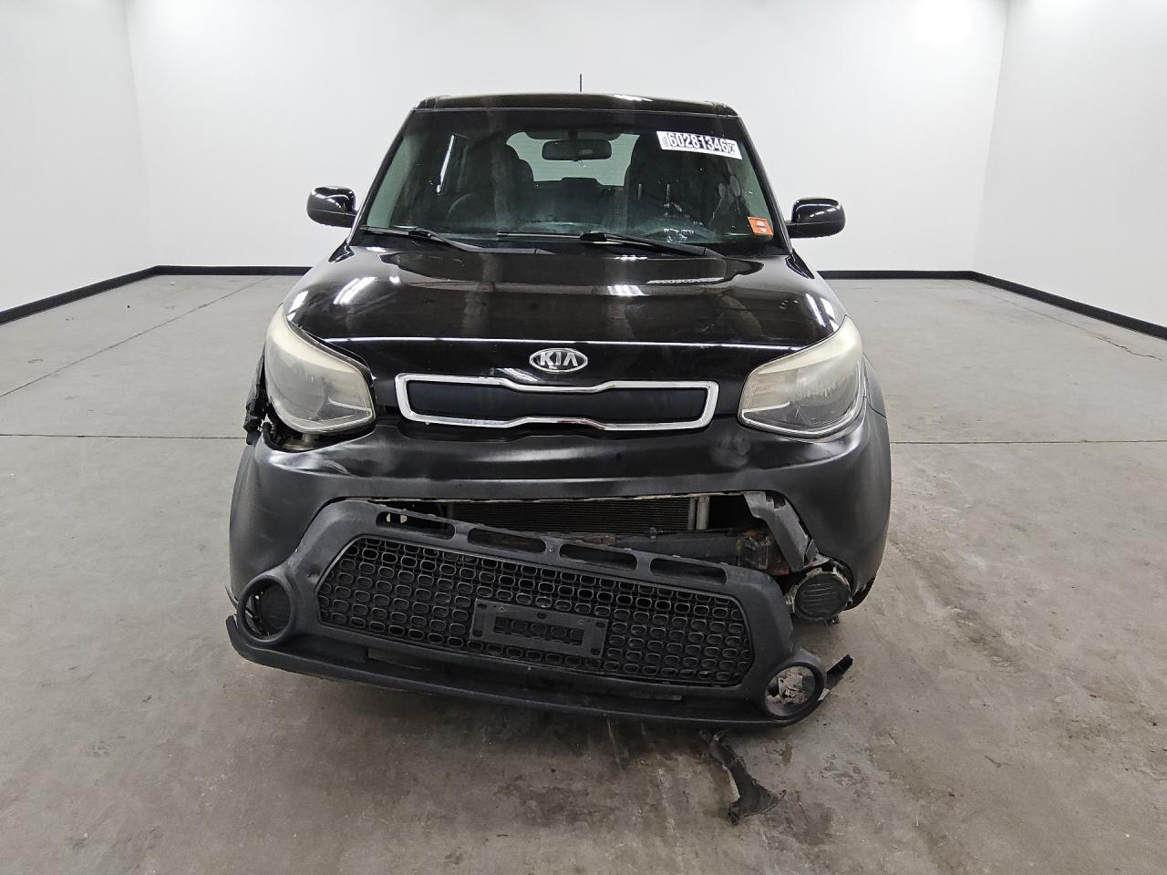 2014 Kia Soul Base Black vin: KNDJN2A2XE7719742 Damage: Grille, Broken, Replacement Required