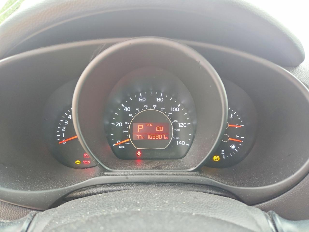 2014 Kia Soul Base Green vin: KNDJN2A2XE7722169