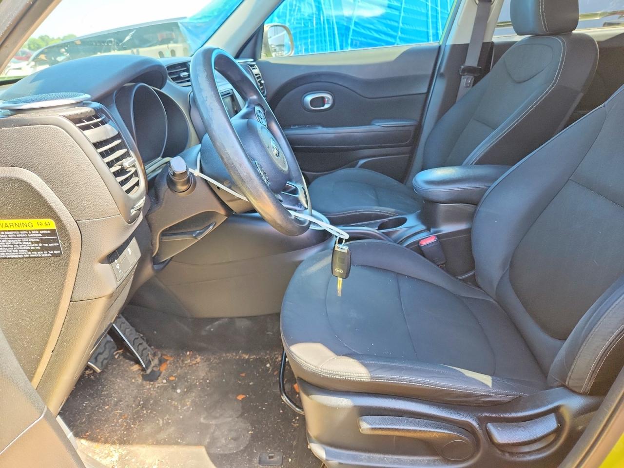 2014 Kia Soul Base Green vin: KNDJN2A2XE7722169