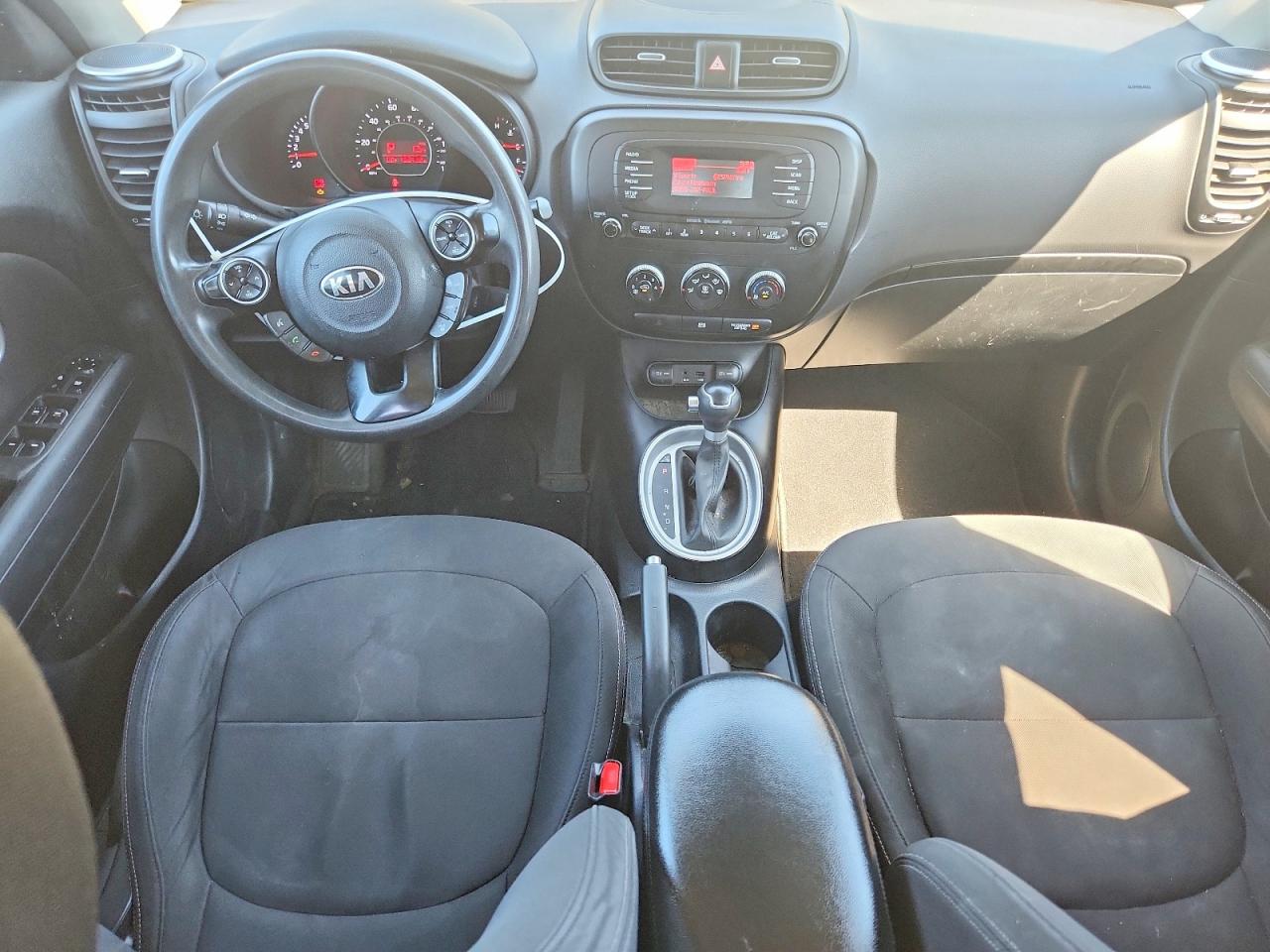 2014 Kia Soul Base Green vin: KNDJN2A2XE7724049